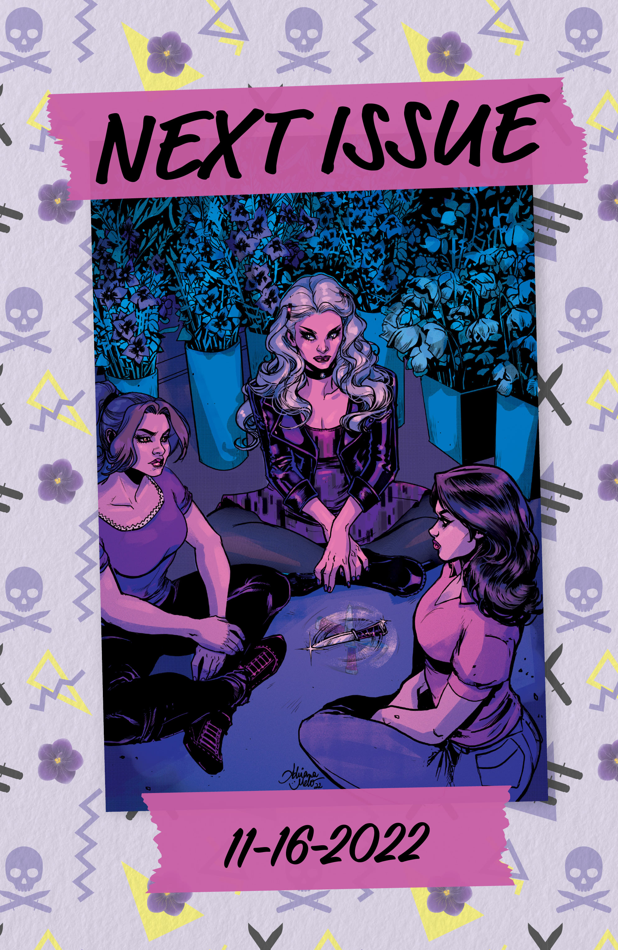 Read online The Deadliest Bouquet comic -  Issue #3 - 31