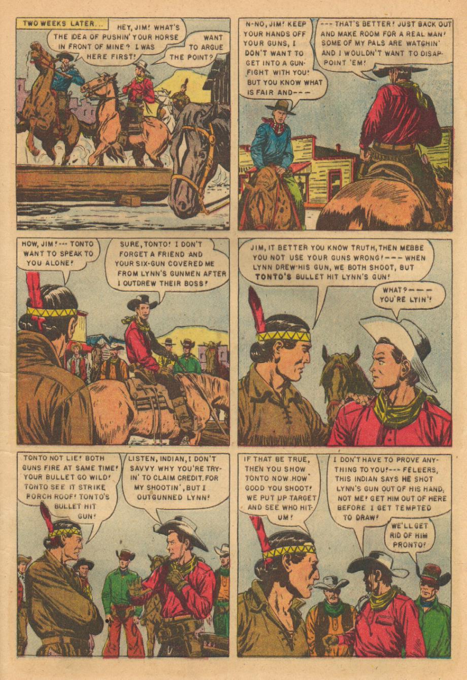 Read online Lone Ranger's Companion Tonto comic -  Issue #12 - 5
