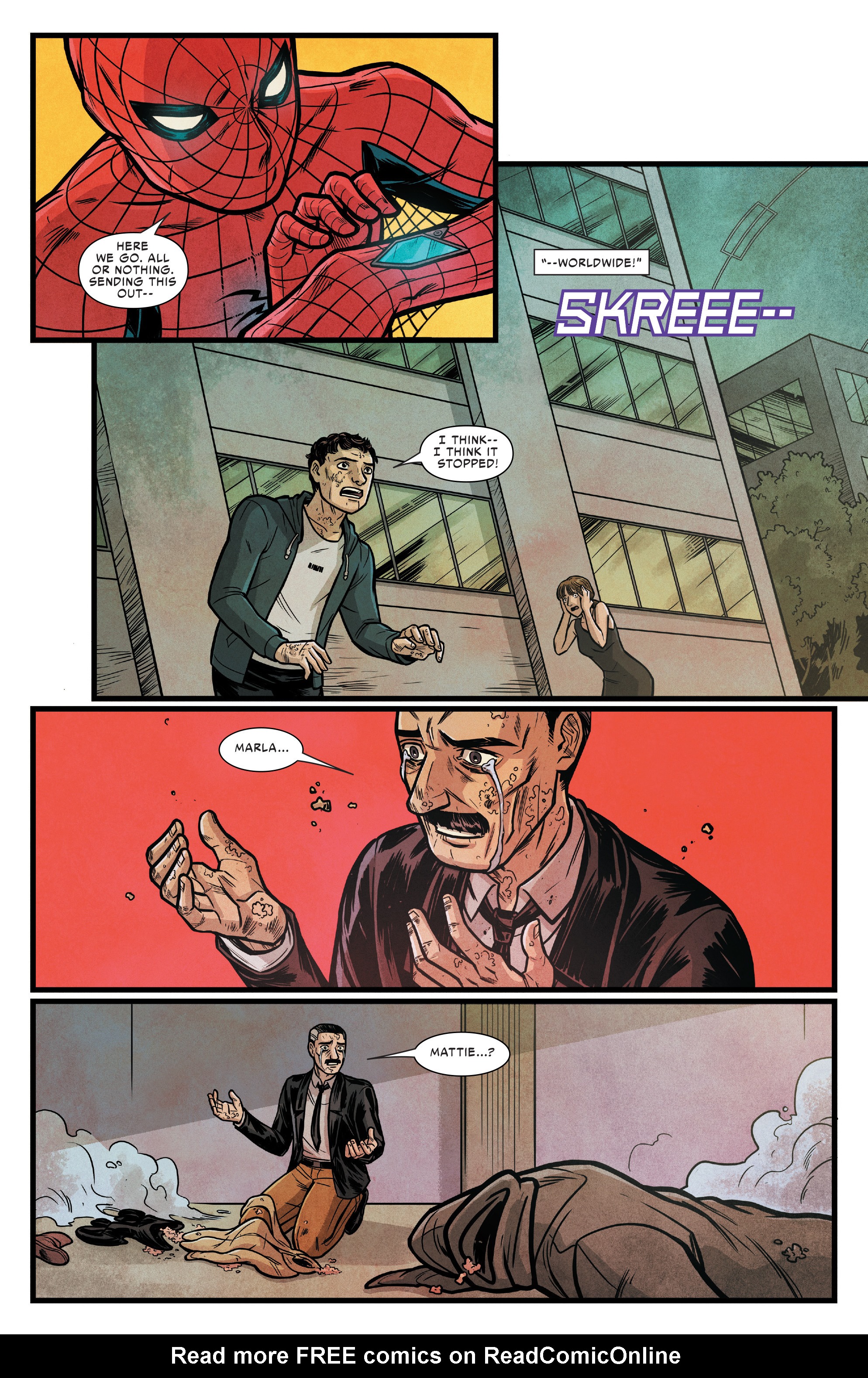 Read online Silk (2016) comic -  Issue #17 - 18