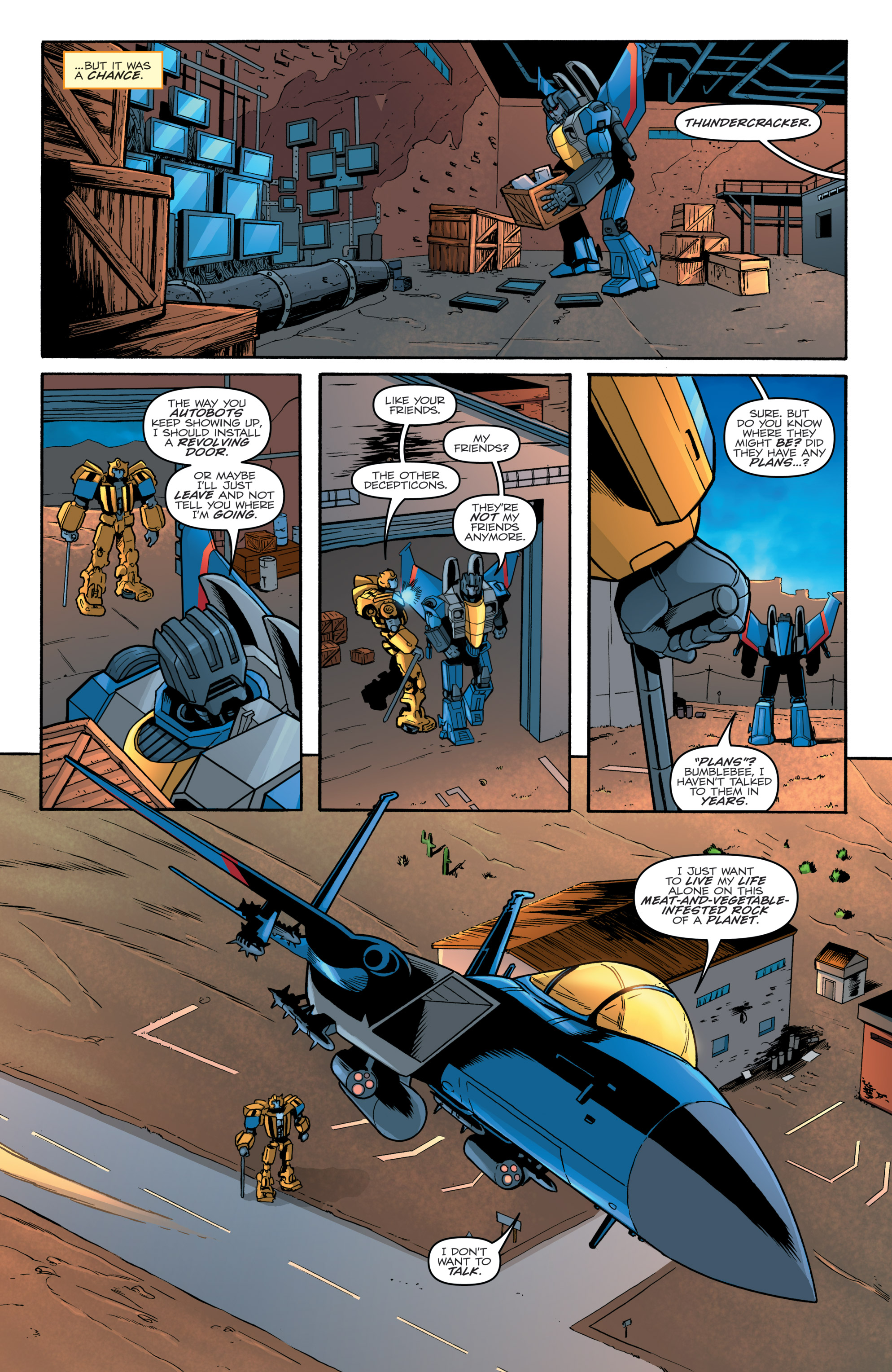 Read online Transformers: The IDW Collection Phase Two comic -  Issue # TPB 3 (Part 1) - 38
