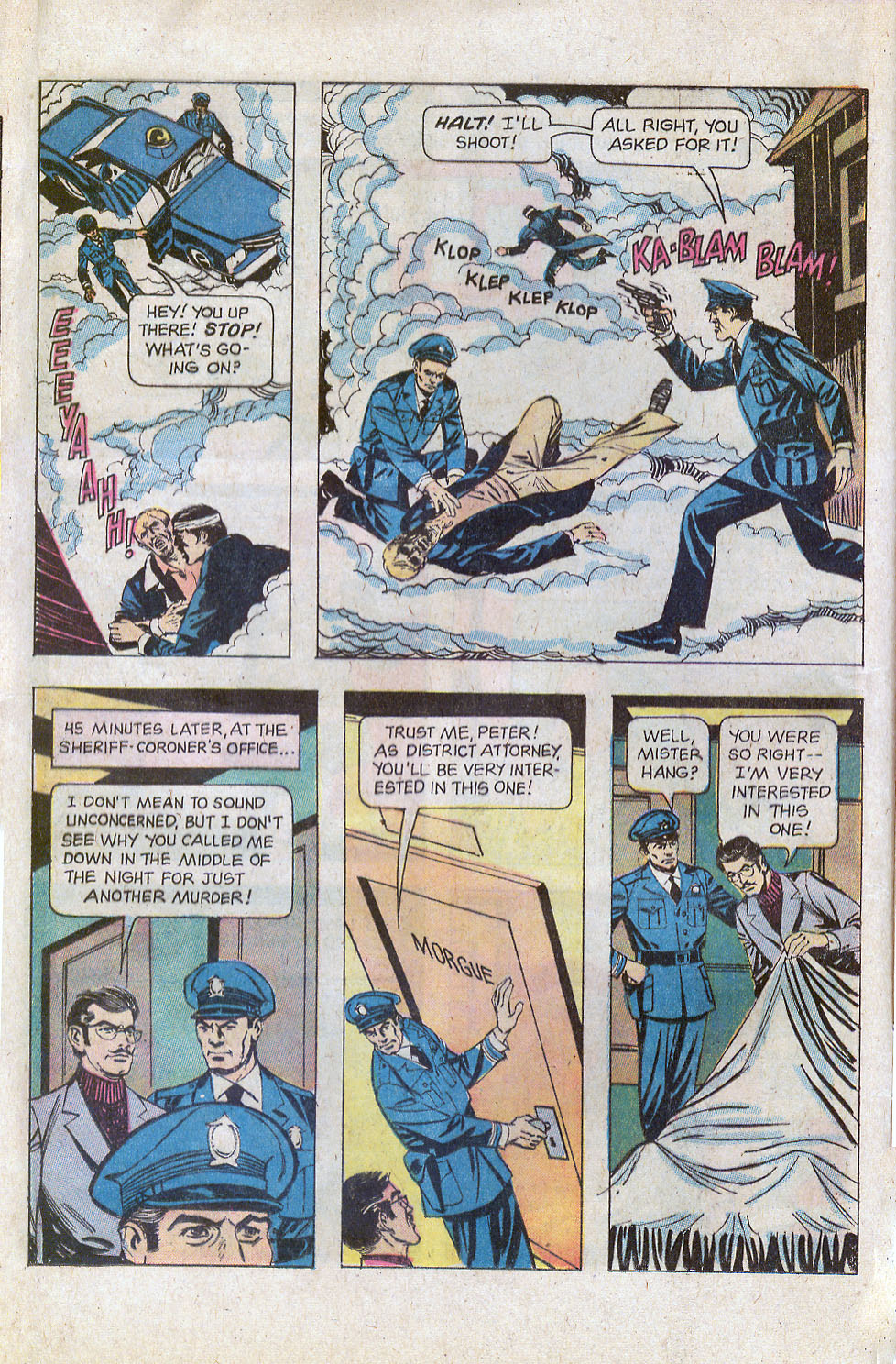 Read online Dark Shadows (1969) comic -  Issue #32 - 12
