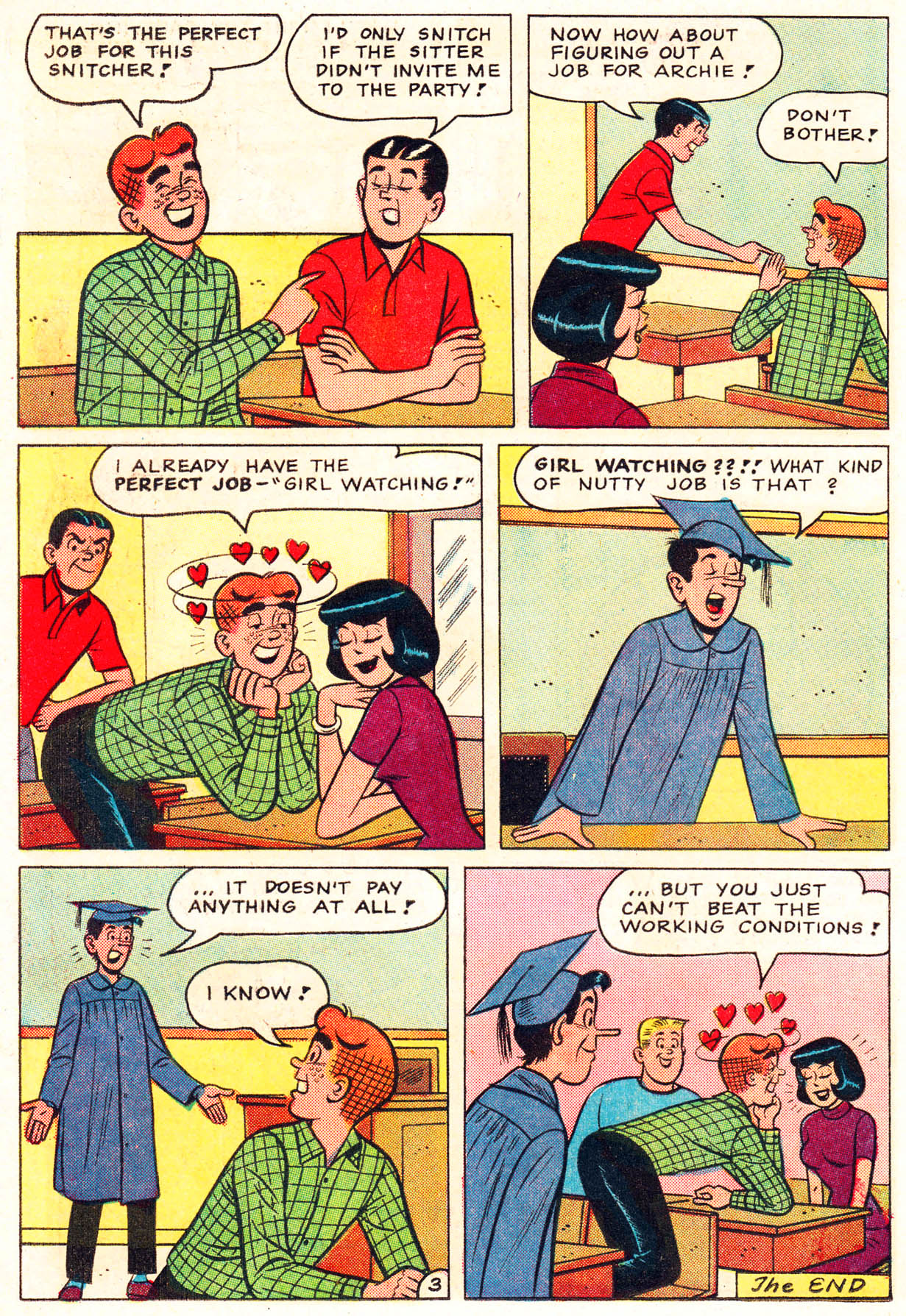 Read online Pep Comics comic -  Issue #193 - 18