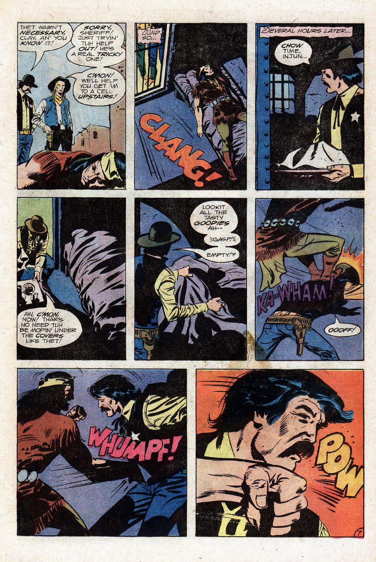 Read online Weird Western Tales (1972) comic -  Issue #41 - 11