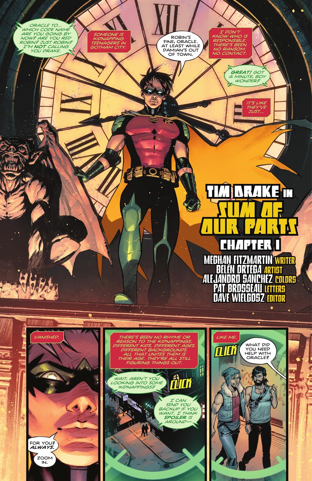 Read online DC Pride (2022) comic -  Issue # _The New Generation (Part 2) - 5