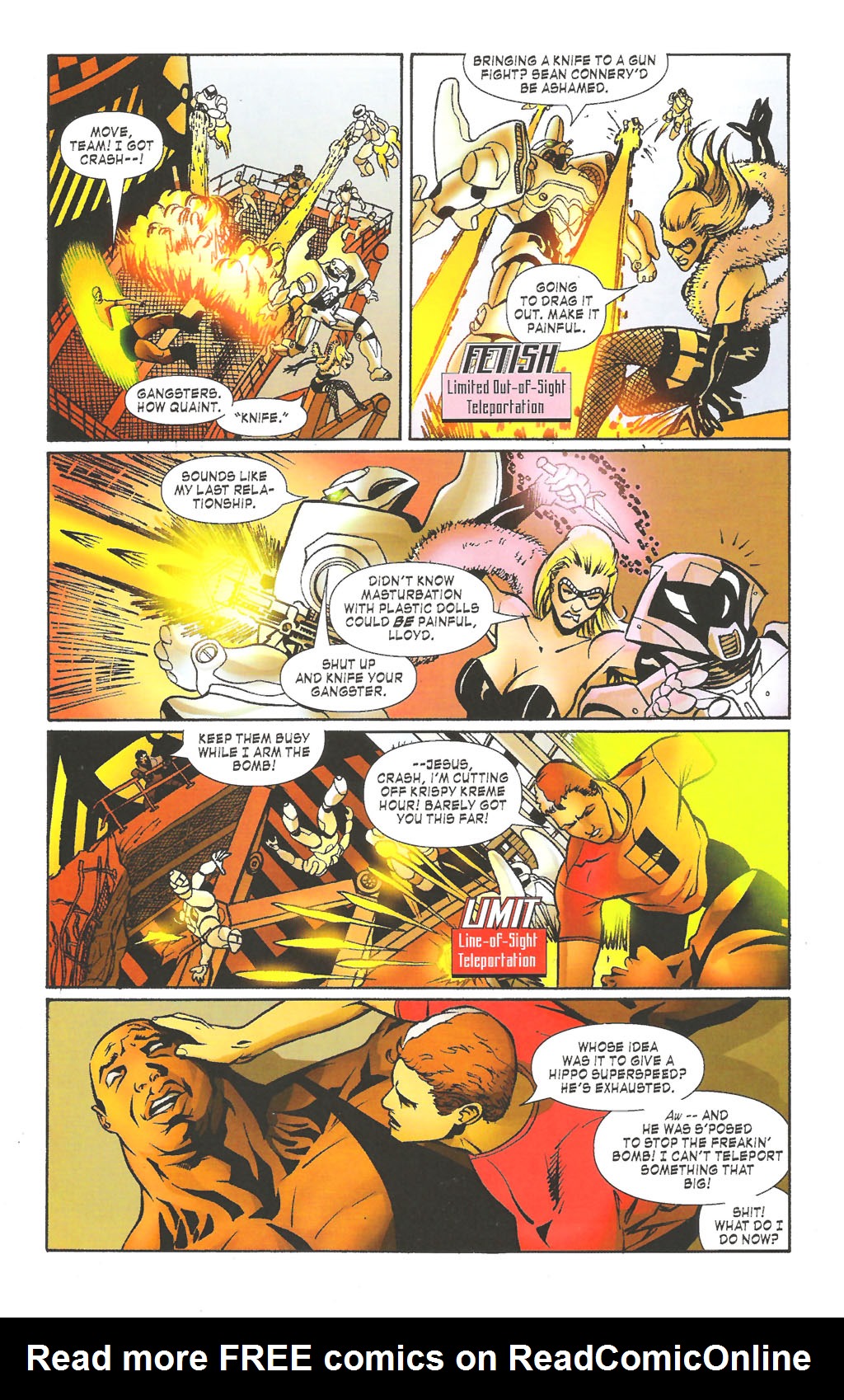Read online The Intimidators comic -  Issue #1 - 17