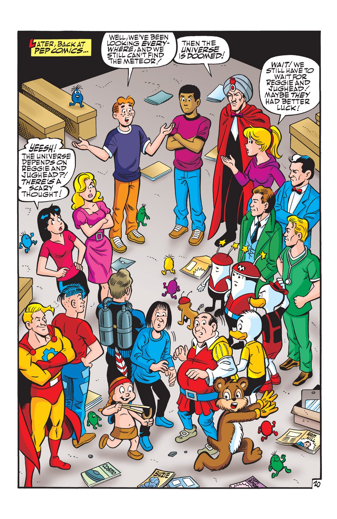 Read online Archie & Friends (1992) comic -  Issue #151 - 21