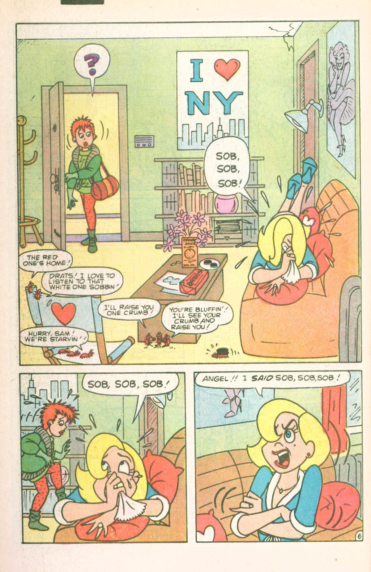 Read online Angel Love comic -  Issue #8 - 7