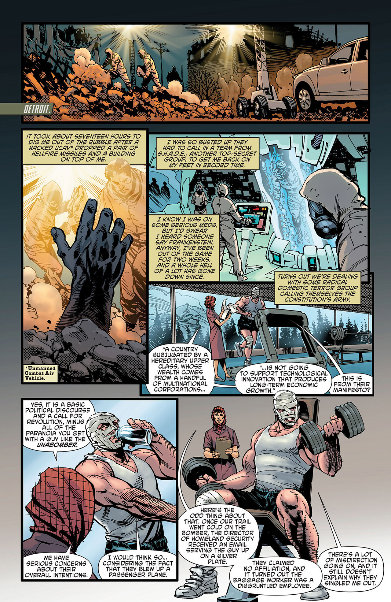 Read online G.I. Combat (2012) comic -  Issue #6 - 21
