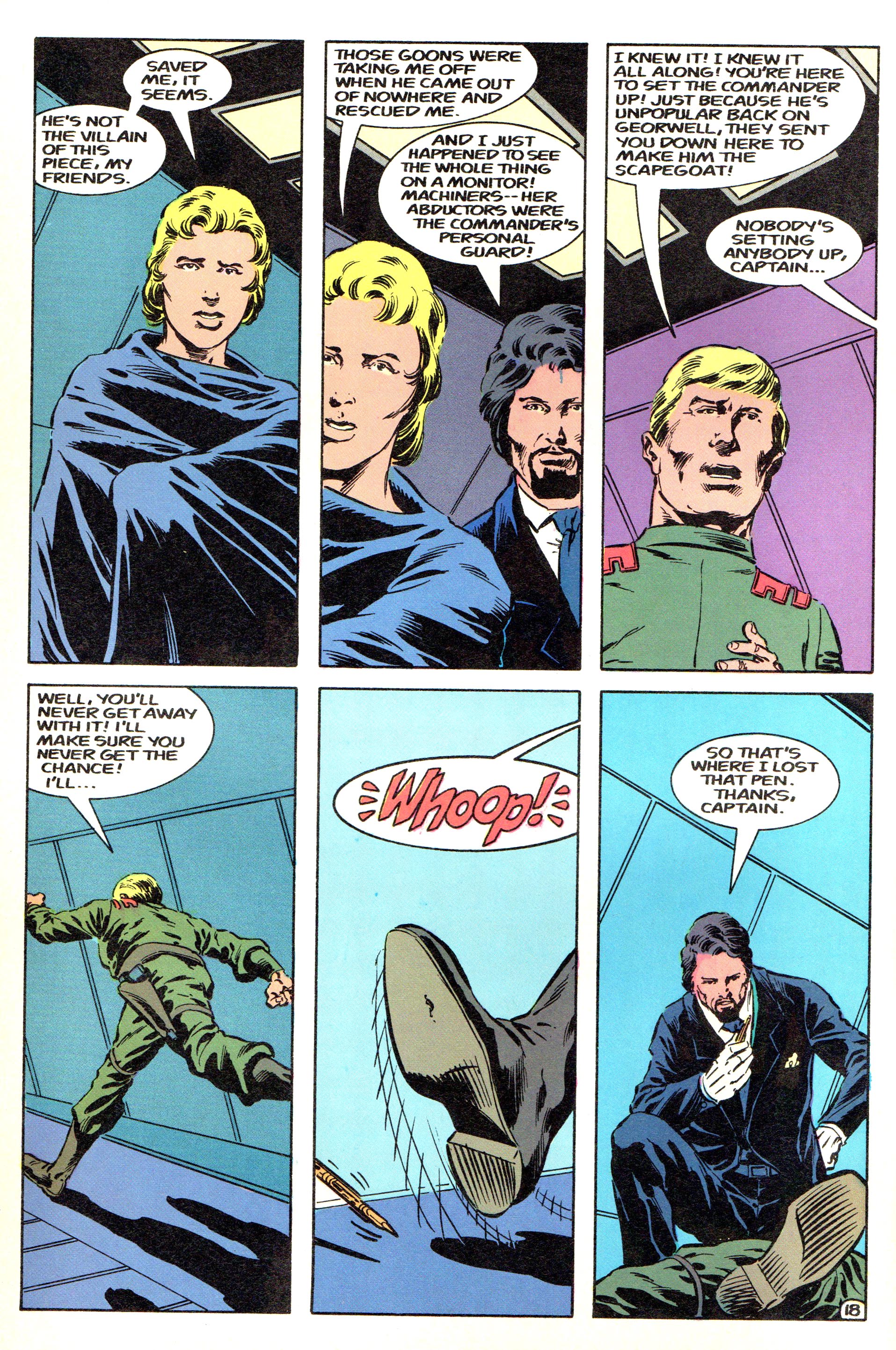 Read online Justice Machine comic -  Issue #13 - 24