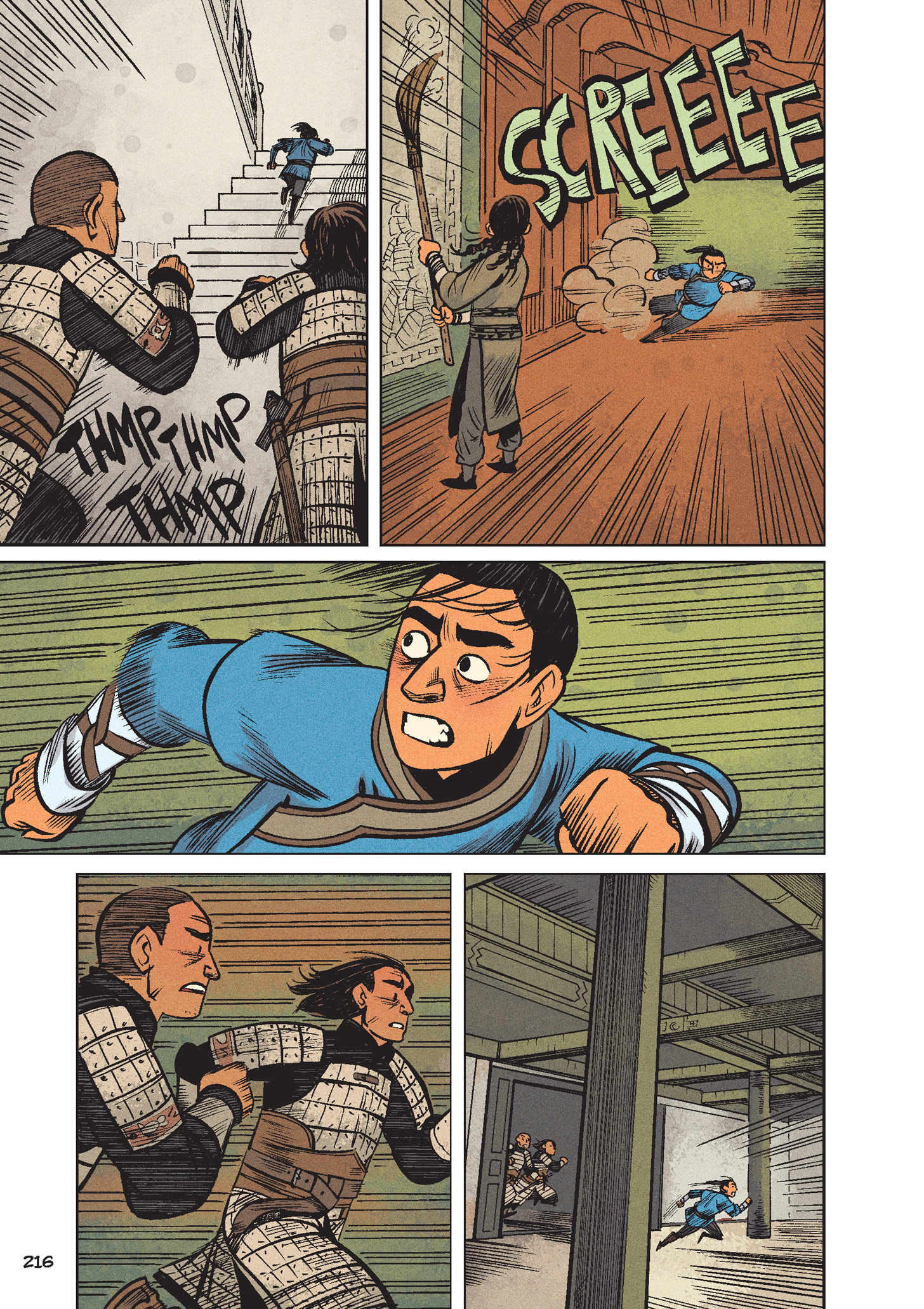 Read online The Nameless City comic -  Issue # TPB 1 (Part 3) - 16