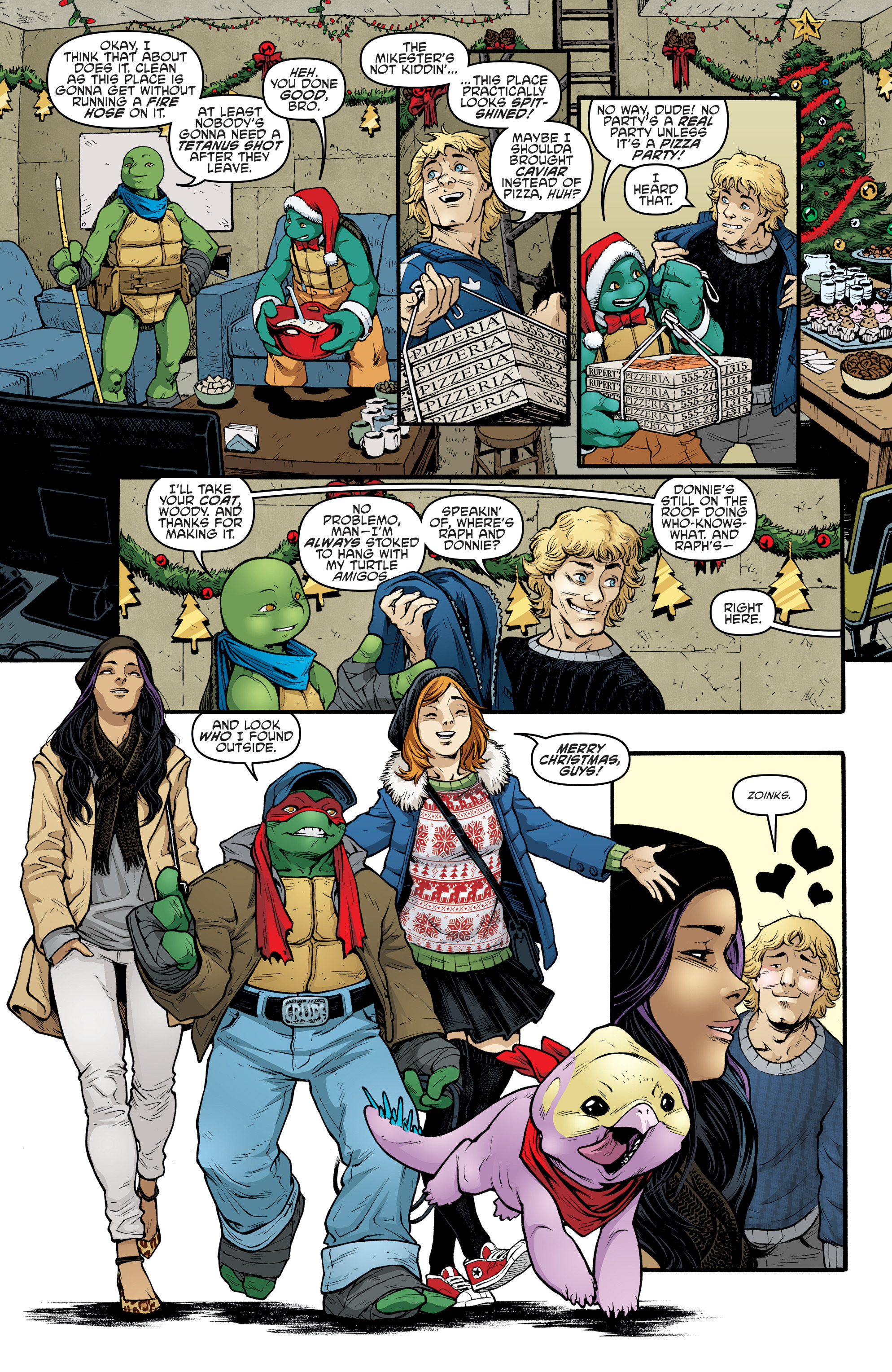 Read online Teenage Mutant Ninja Turtles (2011) comic -  Issue #65 - 11