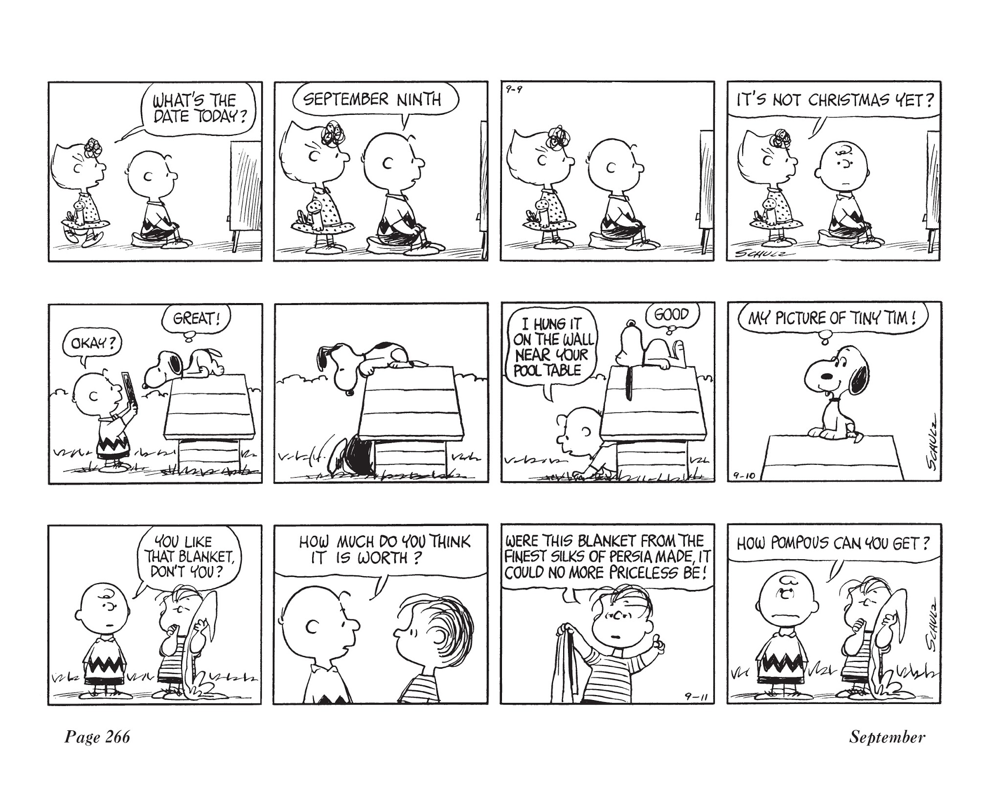 Read online The Complete Peanuts comic -  Issue # TPB 9 - 277