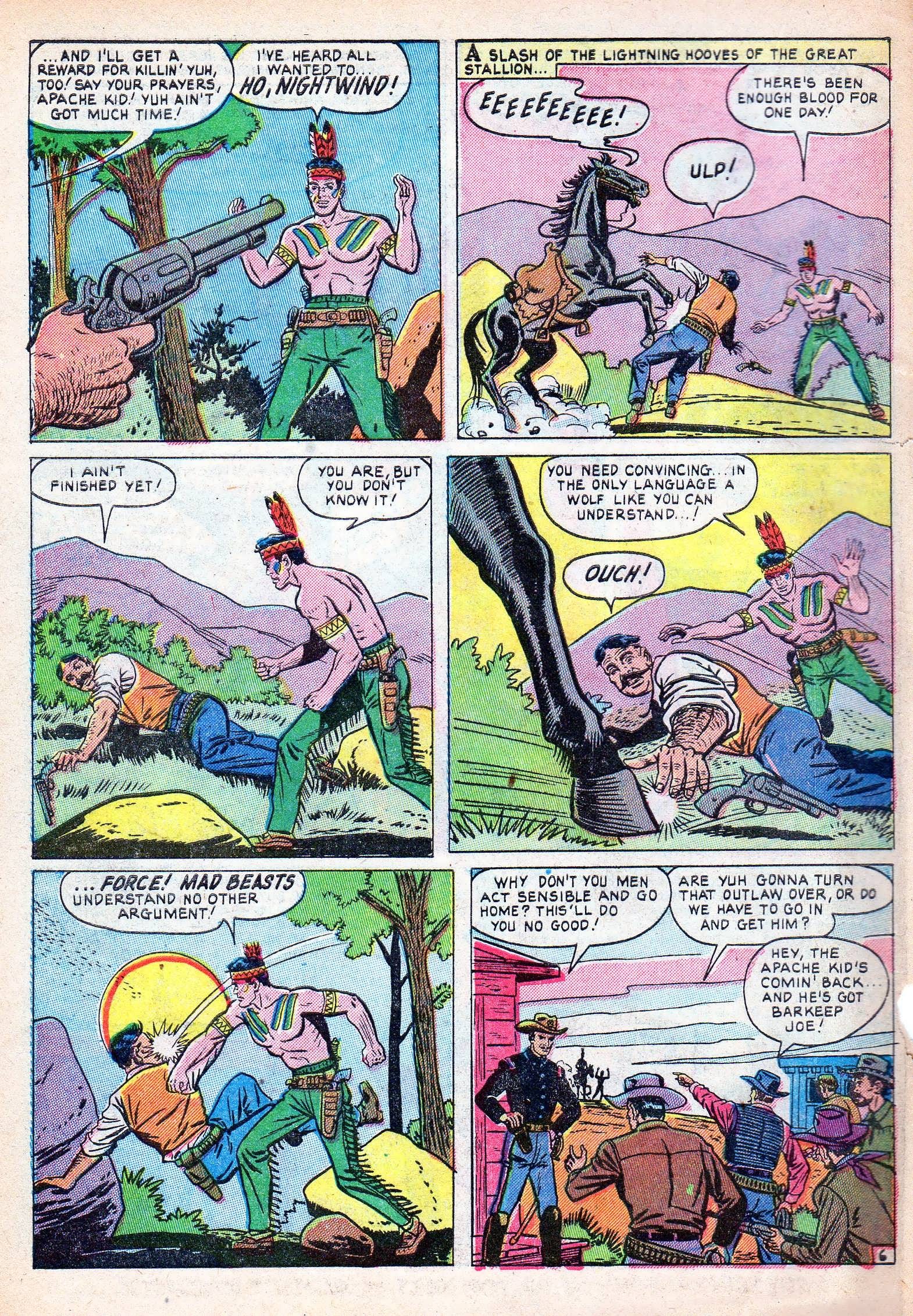 Read online Two Gun Western (1950) comic -  Issue #8 - 8