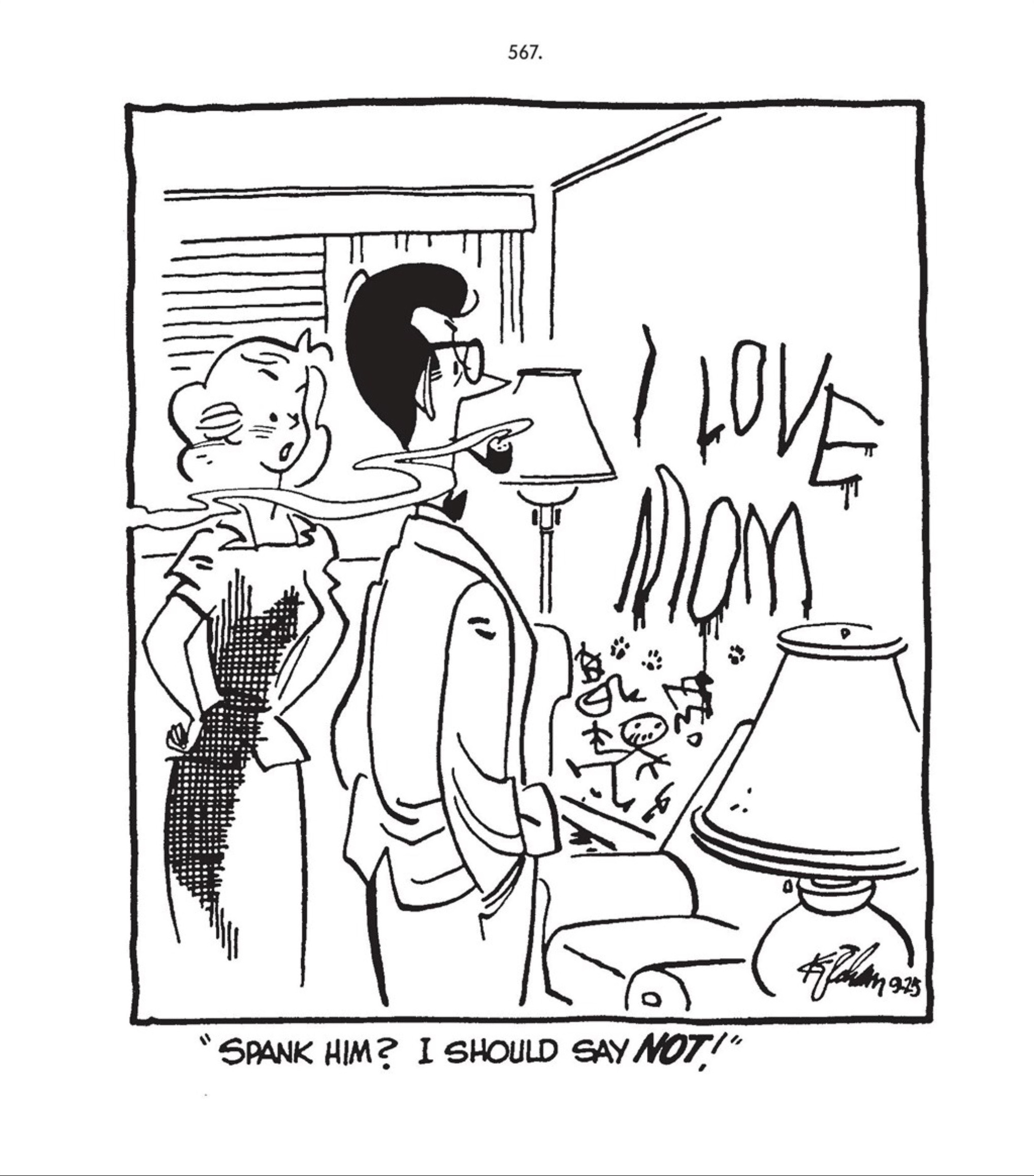 Read online Hank Ketcham's Complete Dennis the Menace comic -  Issue # TPB 2 (Part 6) - 93