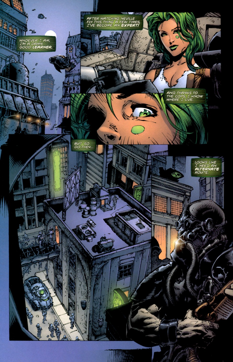 Read online Aphrodite IX (2000) comic -  Issue #3 - 17