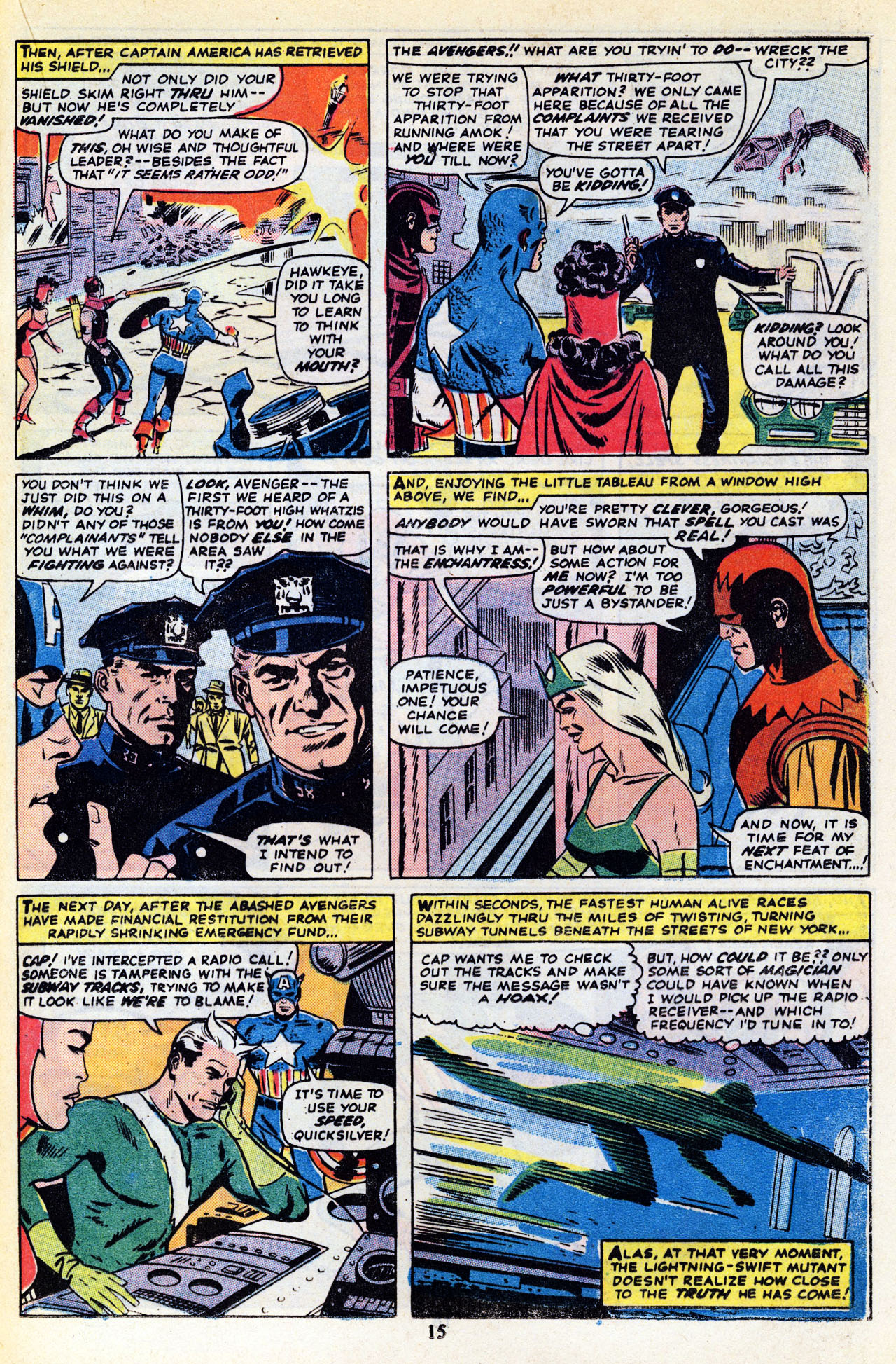 Read online Marvel Triple Action comic -  Issue #15 - 17