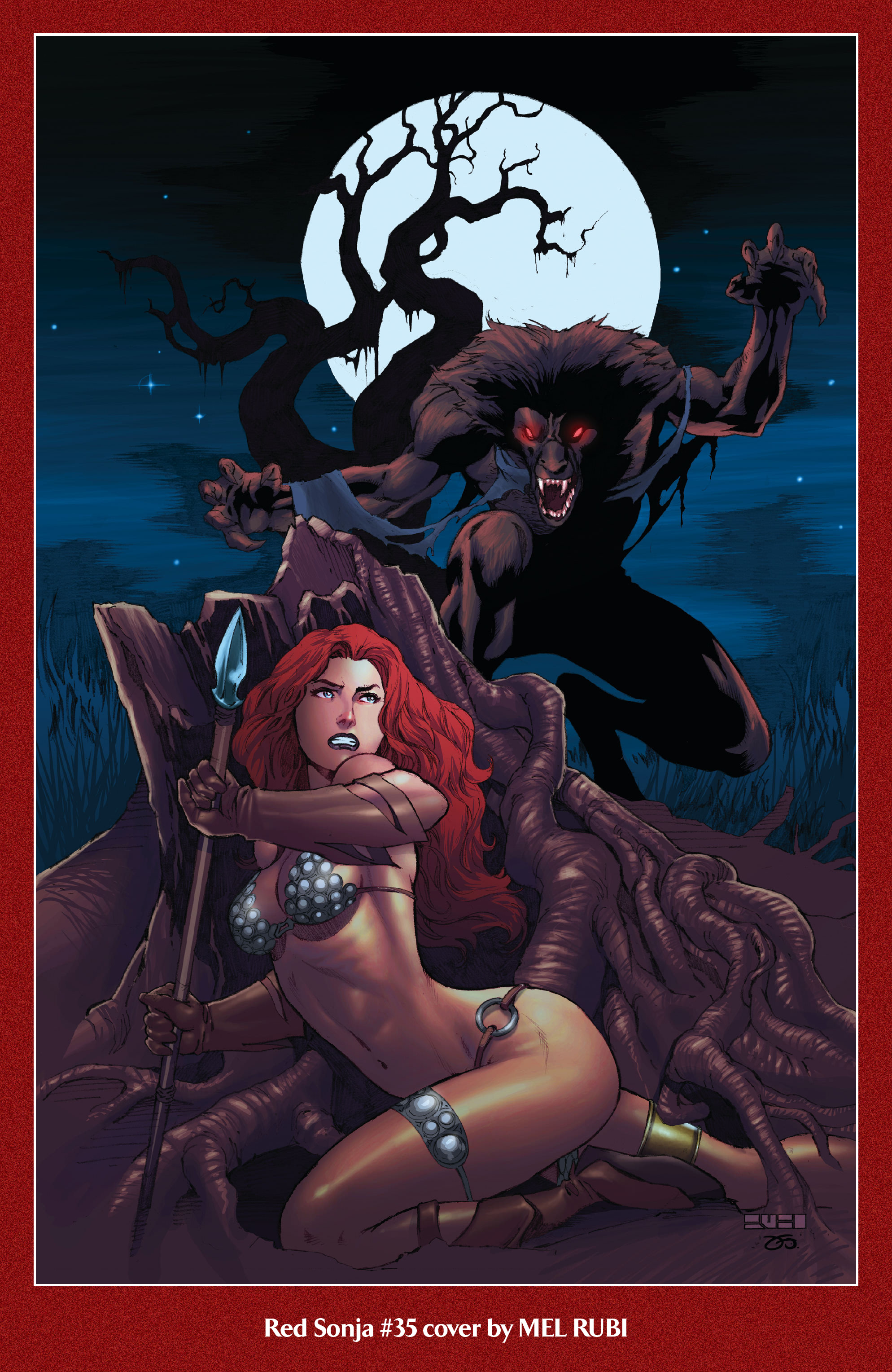 Read online Red Sonja Omnibus comic -  Issue # TPB 3 (Part 1) - 7