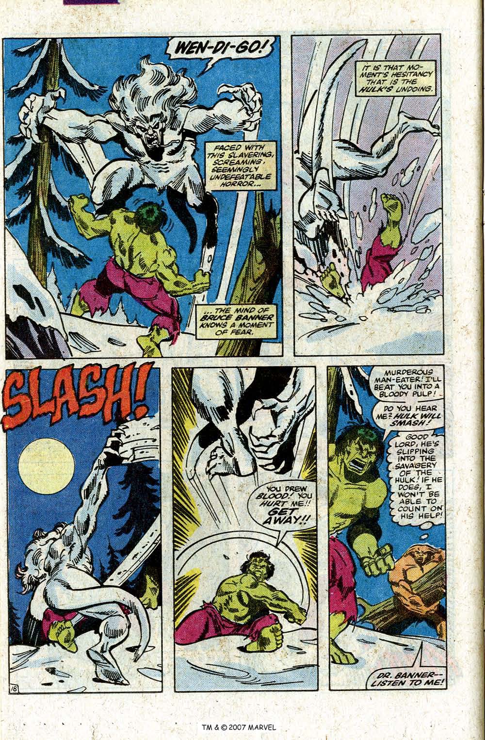 Read online The Incredible Hulk (1968) comic -  Issue #272 - 26