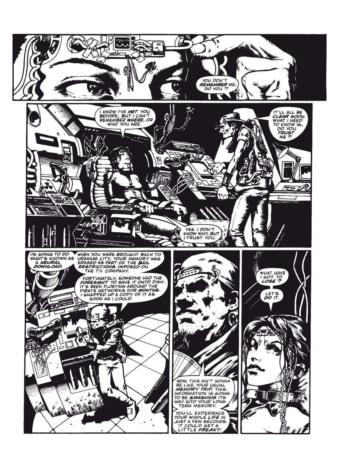 Read online Judge Dredd Megazine (Vol. 5) comic -  Issue #344 - 109
