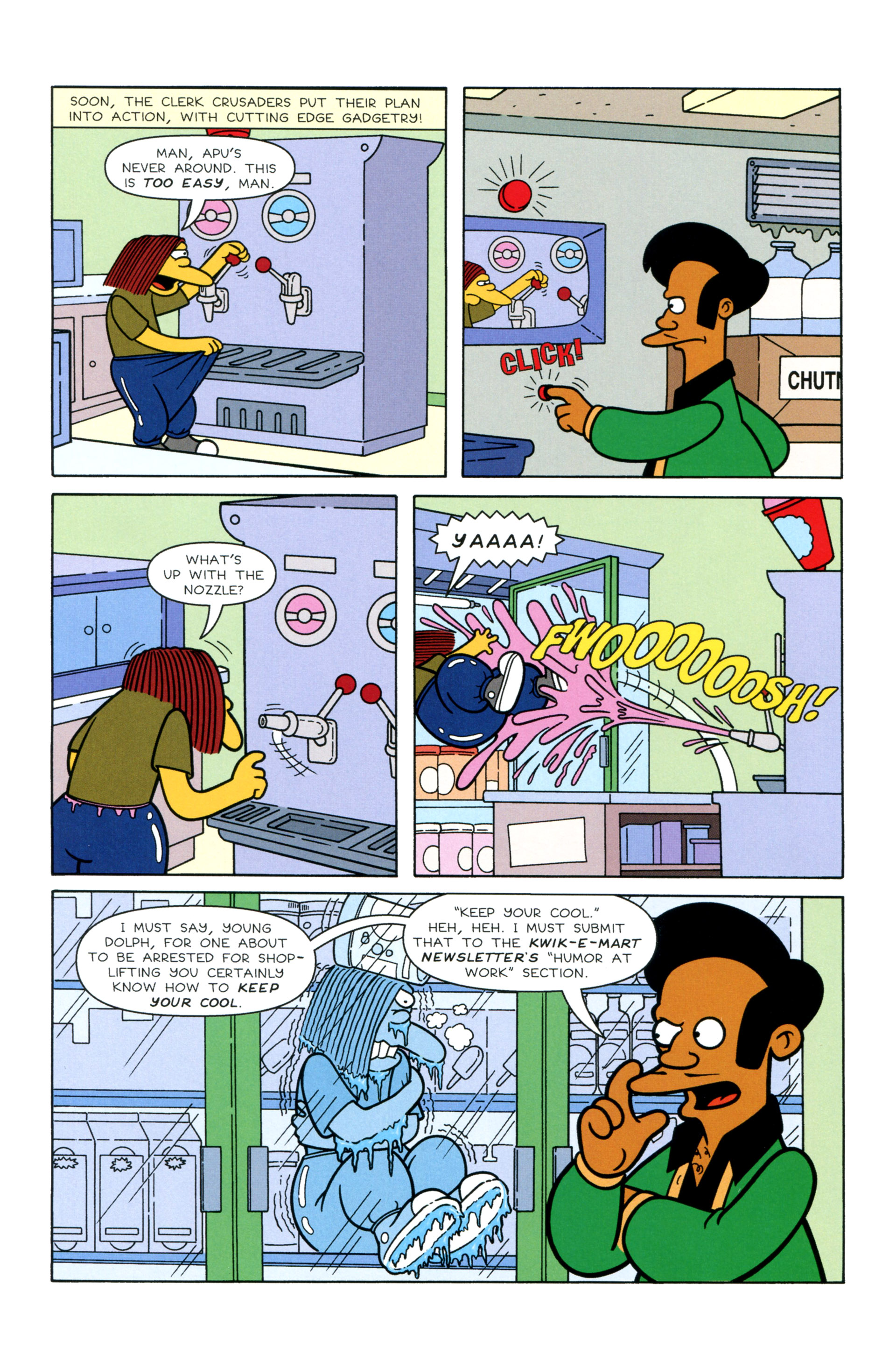Read online Simpsons Illustrated (2012) comic -  Issue #6 - 10