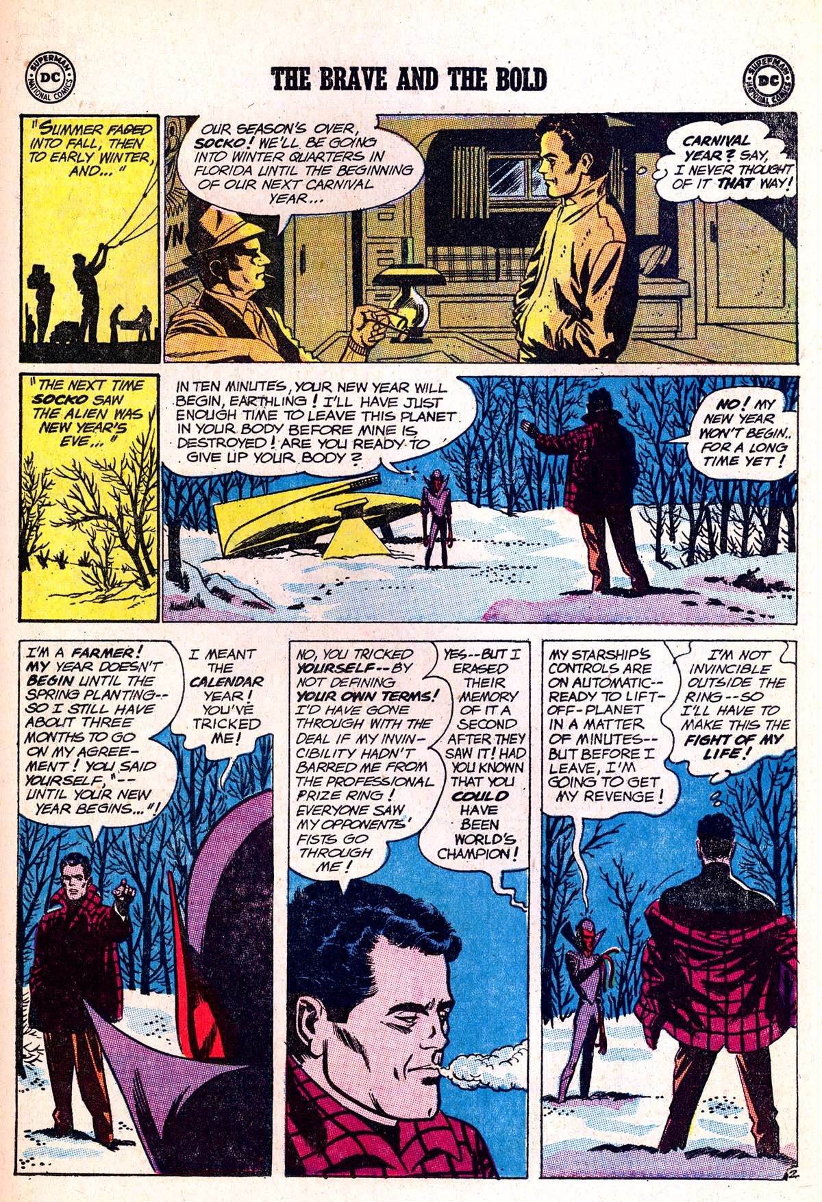 Read online The Brave and the Bold (1955) comic -  Issue #47 - 15
