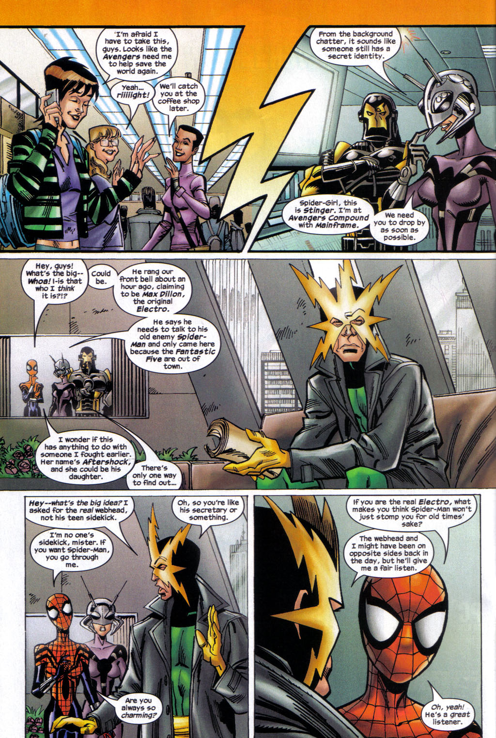Read online Spider-Girl (1998) comic -  Issue #81 - 9