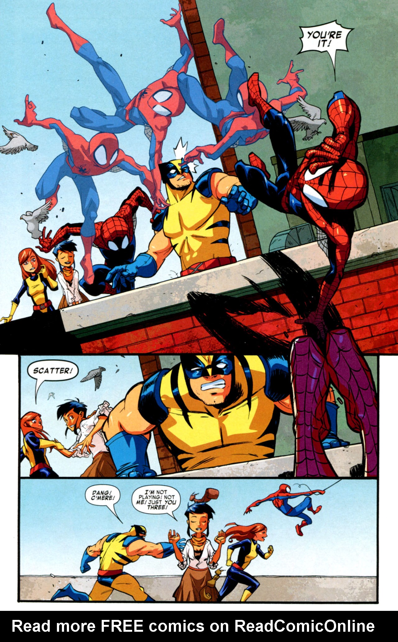Read online Marvel Adventures Spider-Man (2010) comic -  Issue #7 - 3