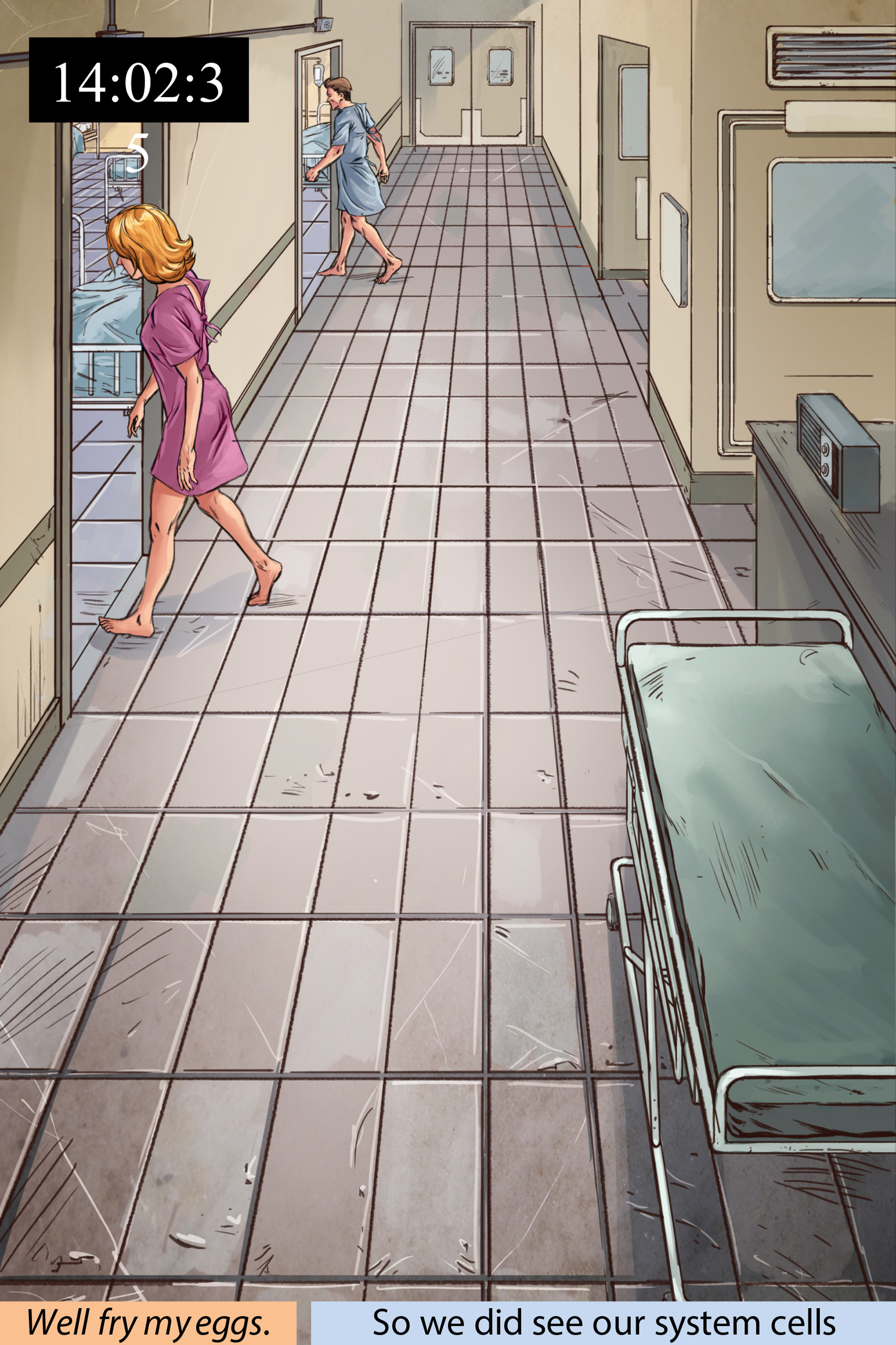 Read online Slab comic -  Issue #5 - 24