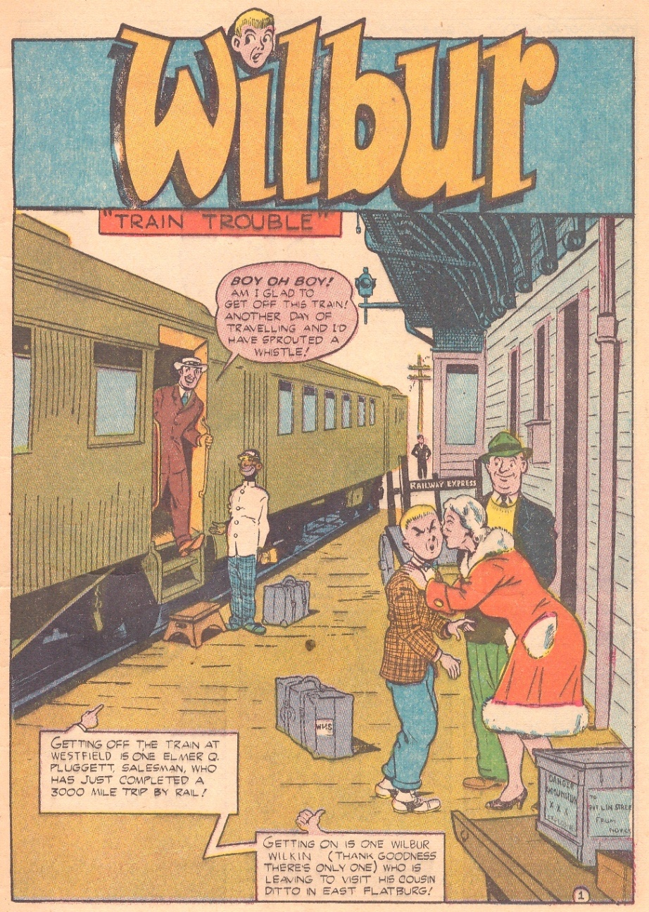 Read online Wilbur Comics comic -  Issue #5 - 44