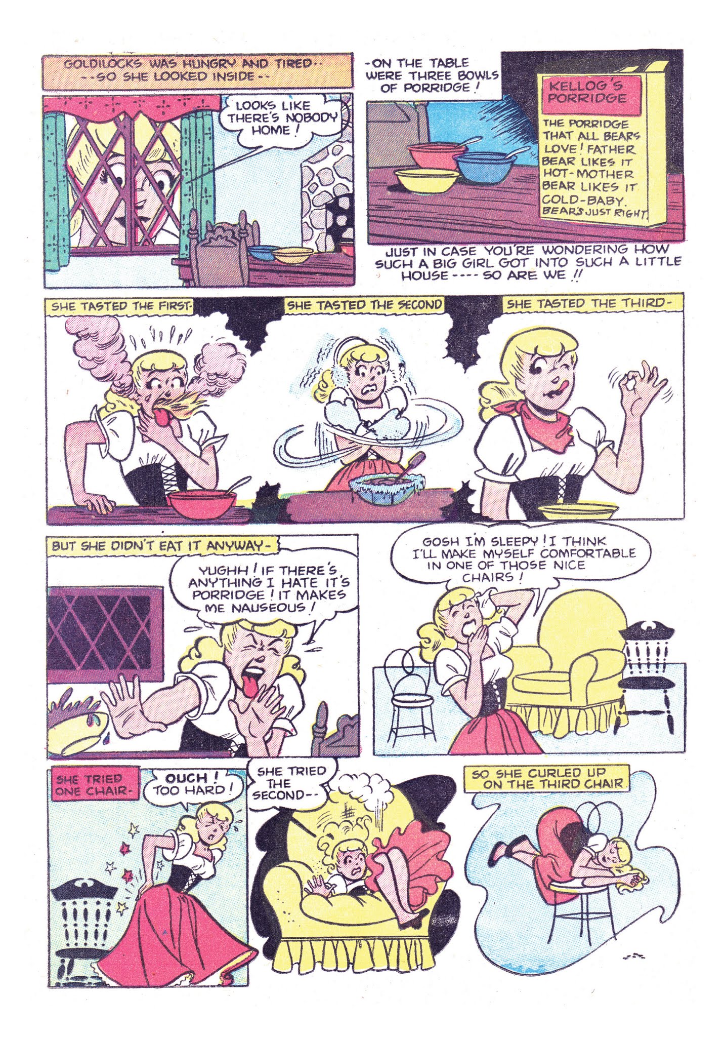 Read online Archie Comics comic -  Issue #070 - 10
