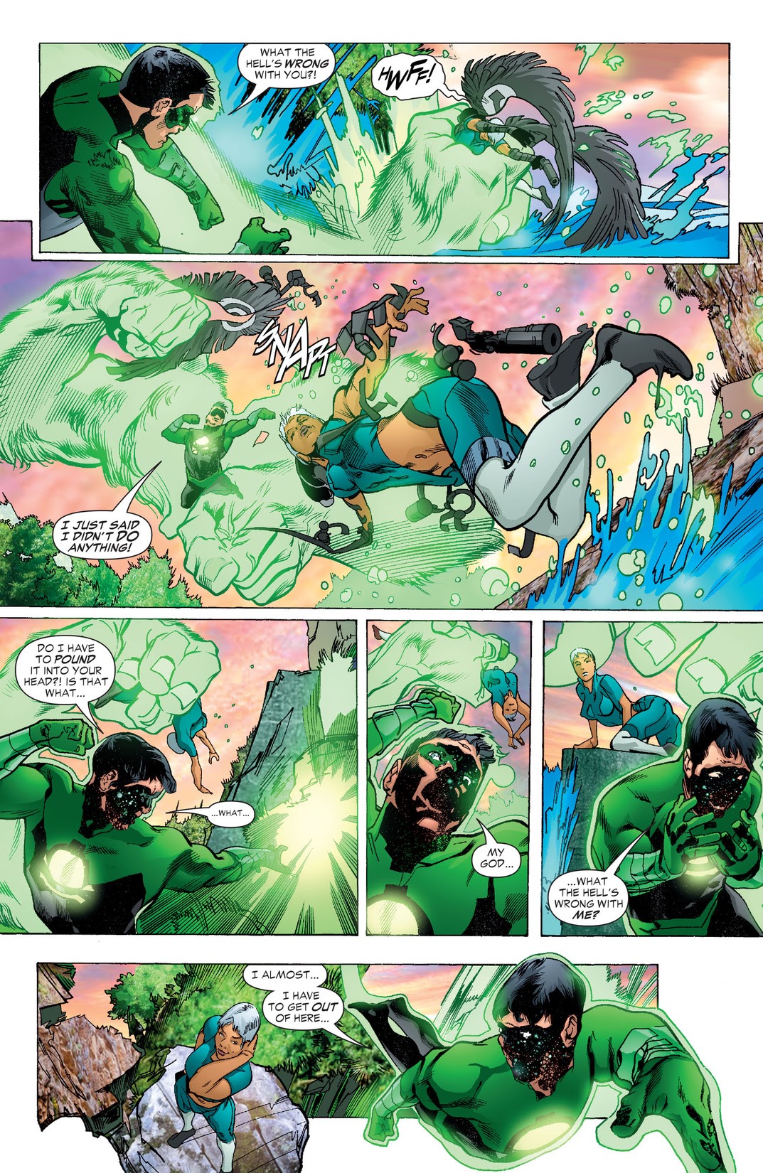 Read online Ion: Guardian of the Universe comic -  Issue #2 - 12