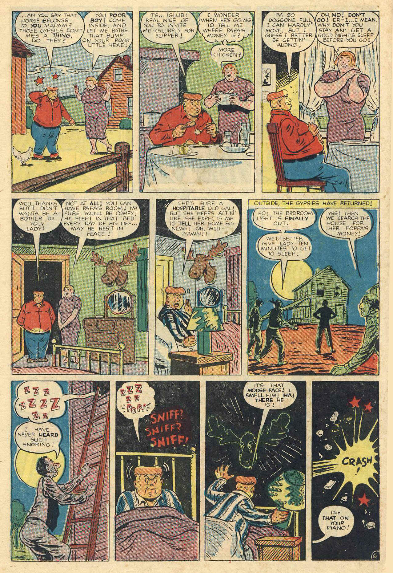 Read online Daredevil (1941) comic -  Issue #57 - 29