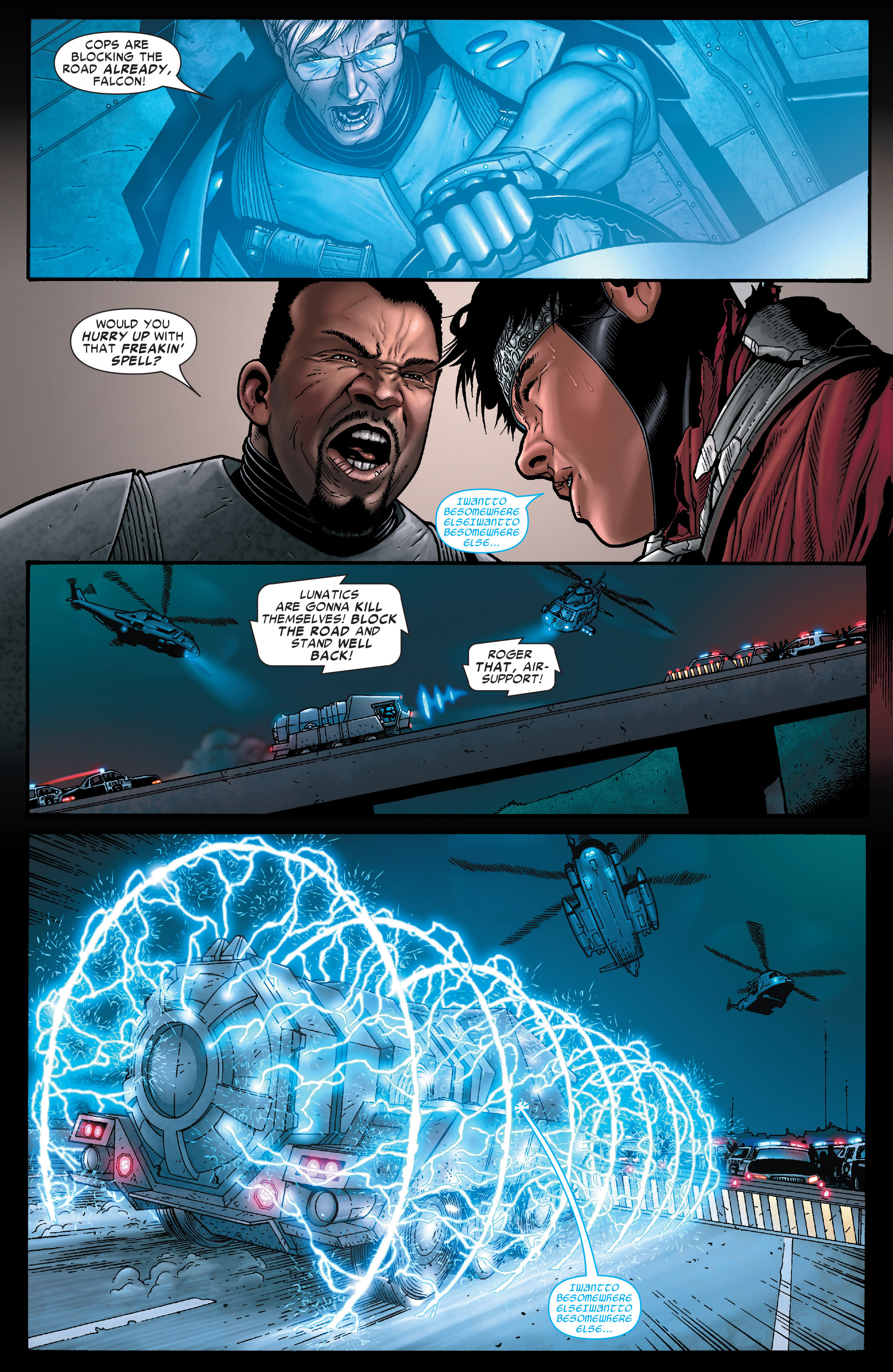 Read online Civil War (2006) comic -  Issue #2 - 18