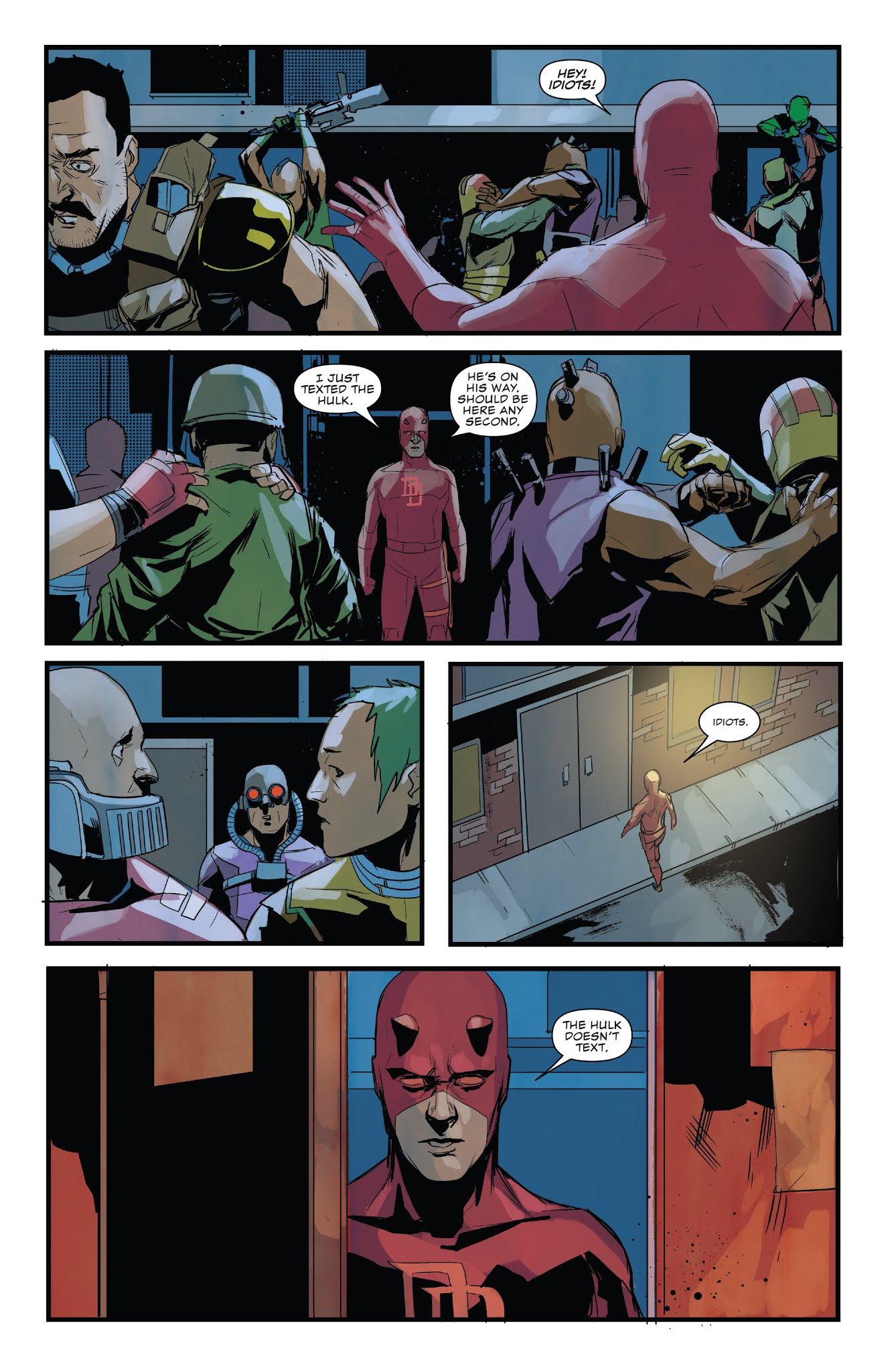 Read online Daredevil (2016) comic -  Issue #606 - 23