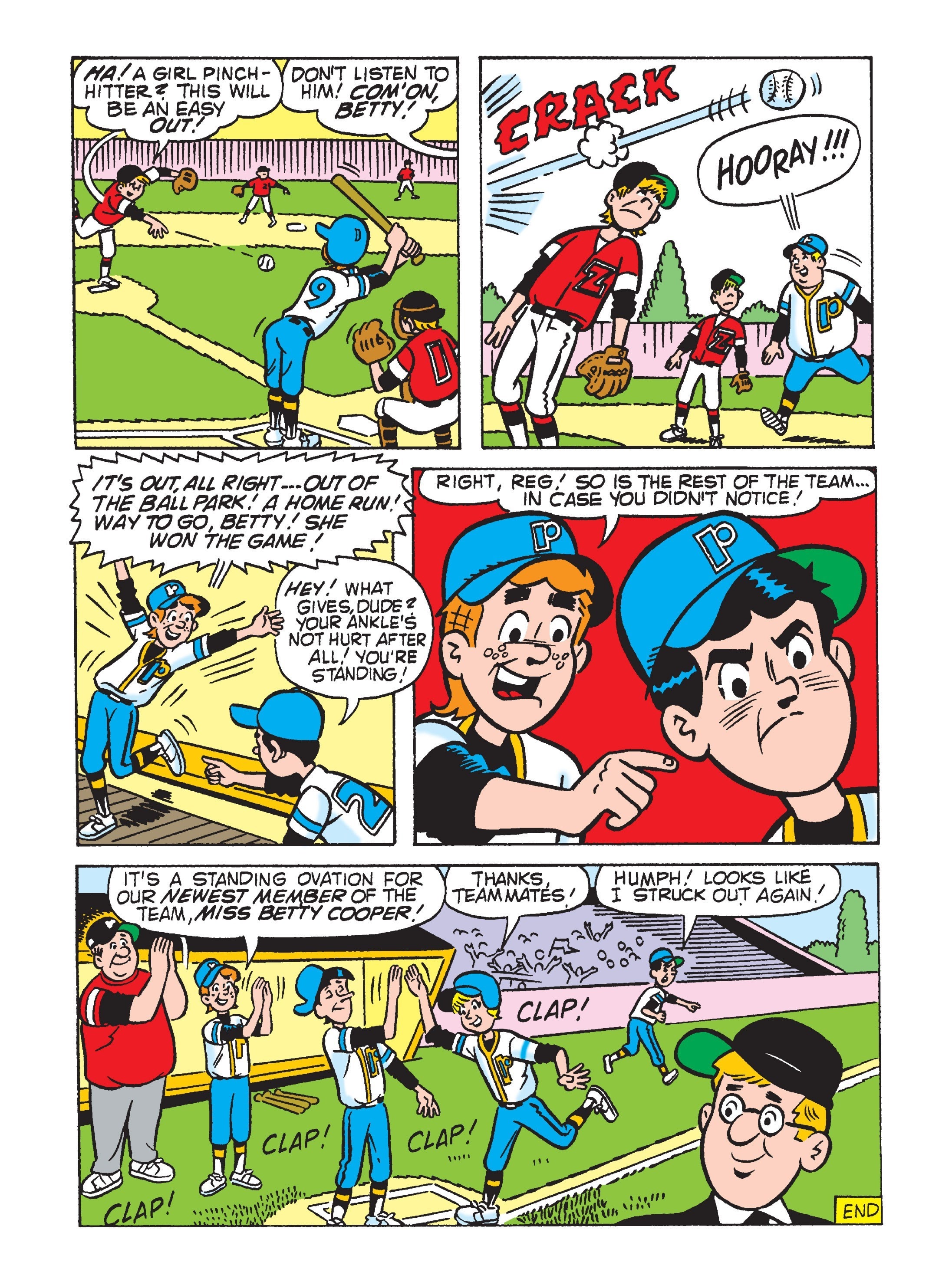 Read online Archie & Friends Double Digest comic -  Issue #26 - 134