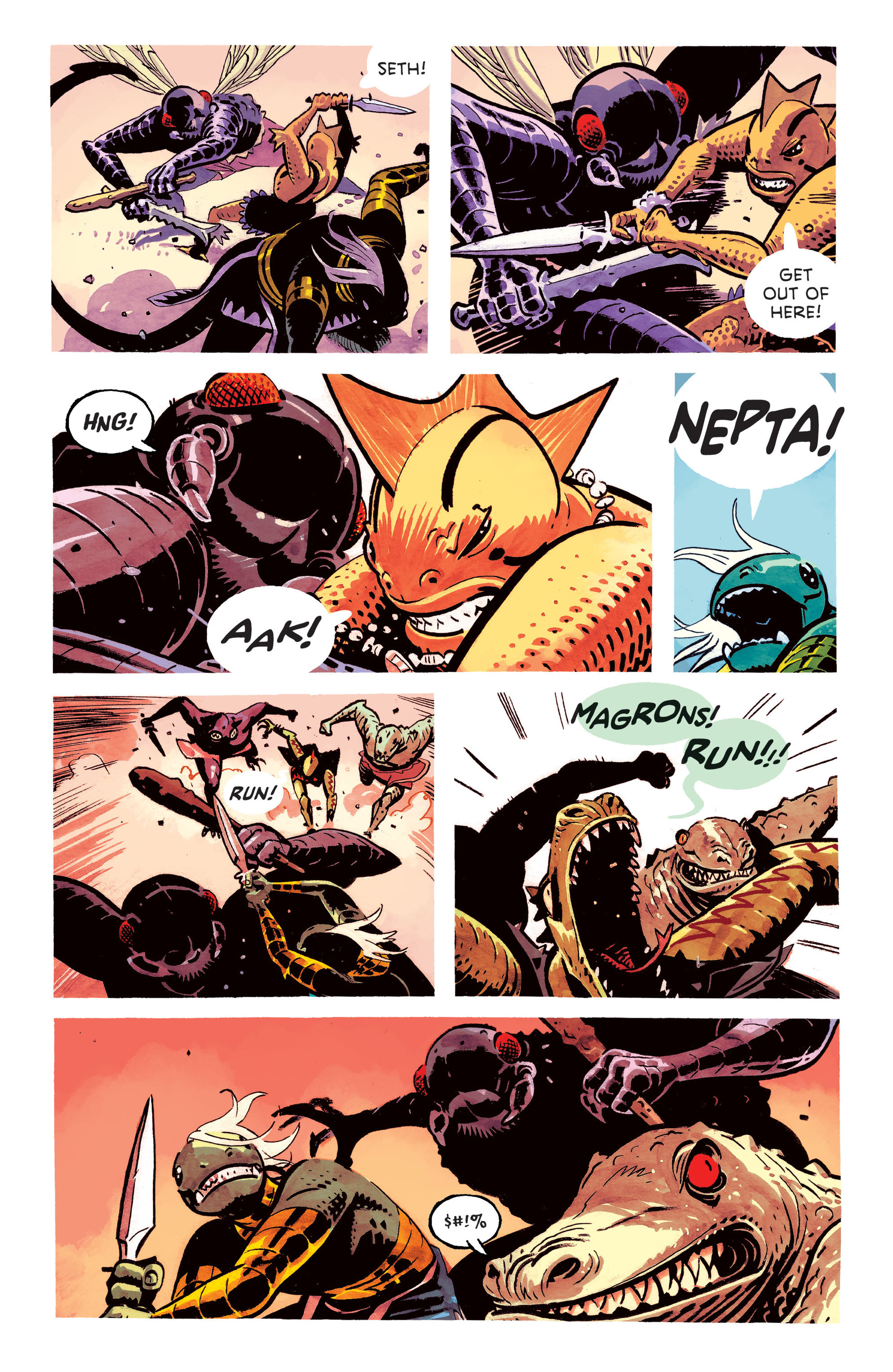 Read online Kaya comic -  Issue #9 - 17