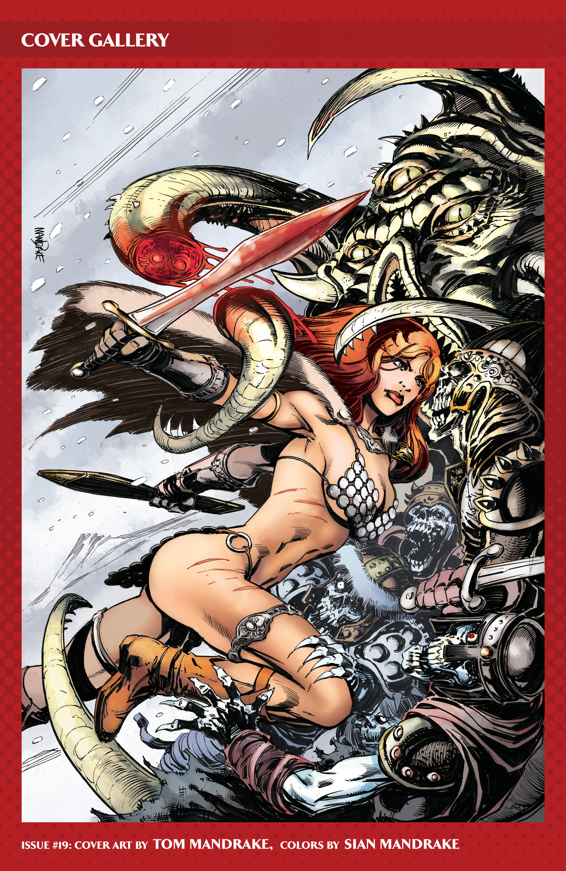 Read online Red Sonja Vol. 4 comic -  Issue # _TPB 4 - 103