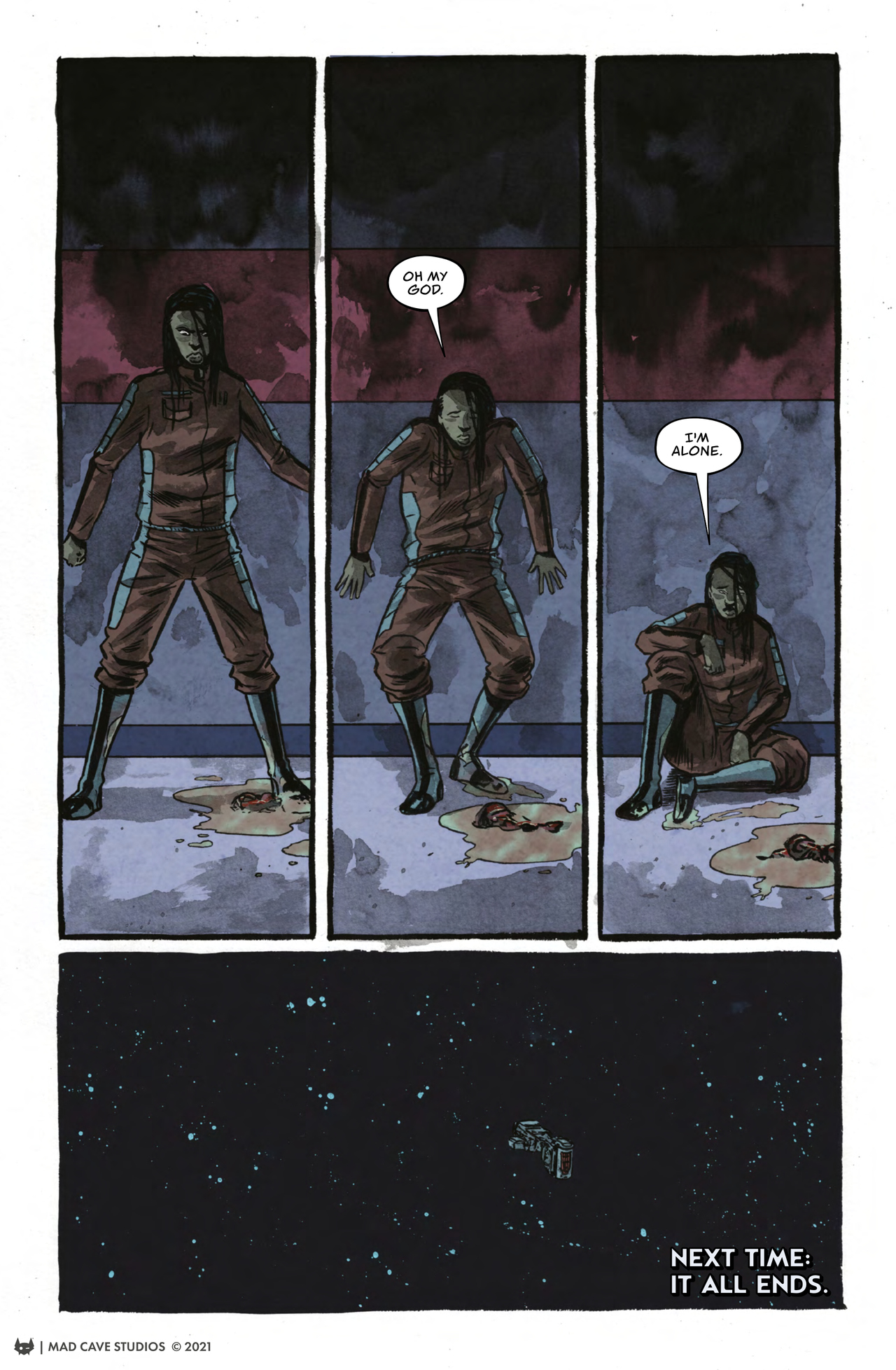 Read online Bountiful Garden comic -  Issue #4 - 24
