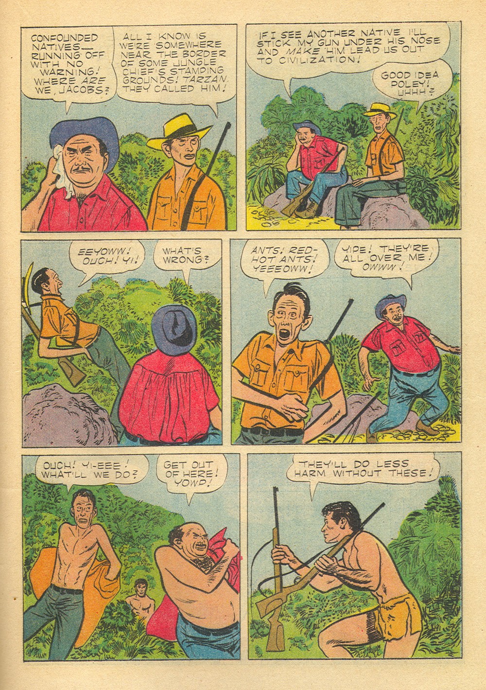 Read online Tarzan (1948) comic -  Issue #75 - 21