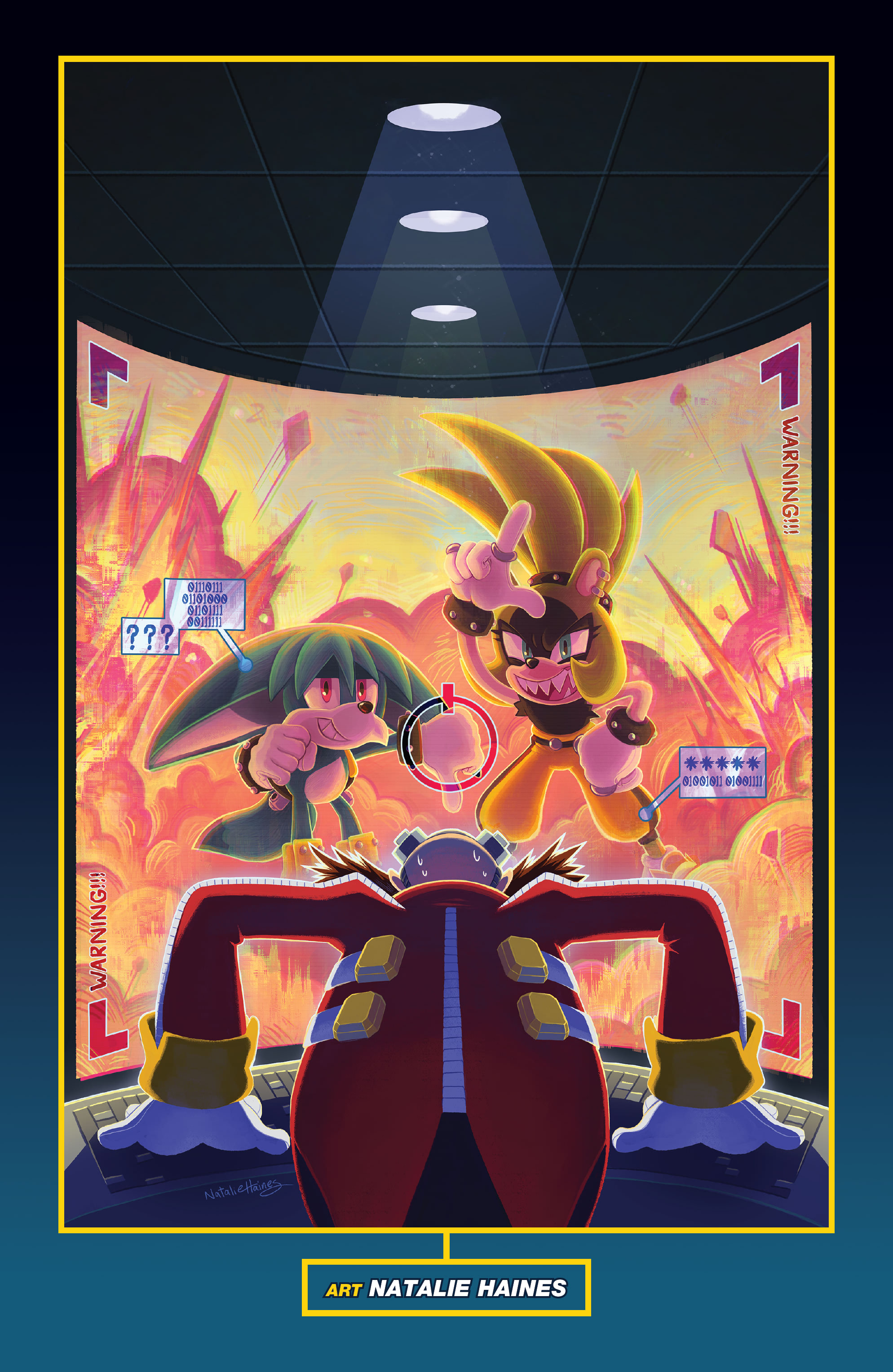 Read online Sonic the Hedgehog: Imposter Syndrome comic -  Issue #4 - 29