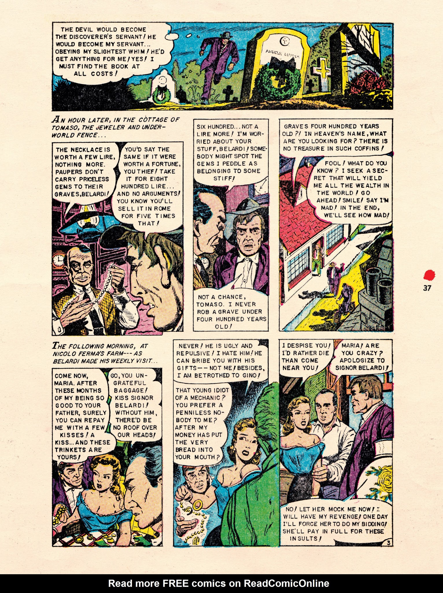 Read online Chilling Archives of Horror Comics comic -  Issue # TPB 14 - 38