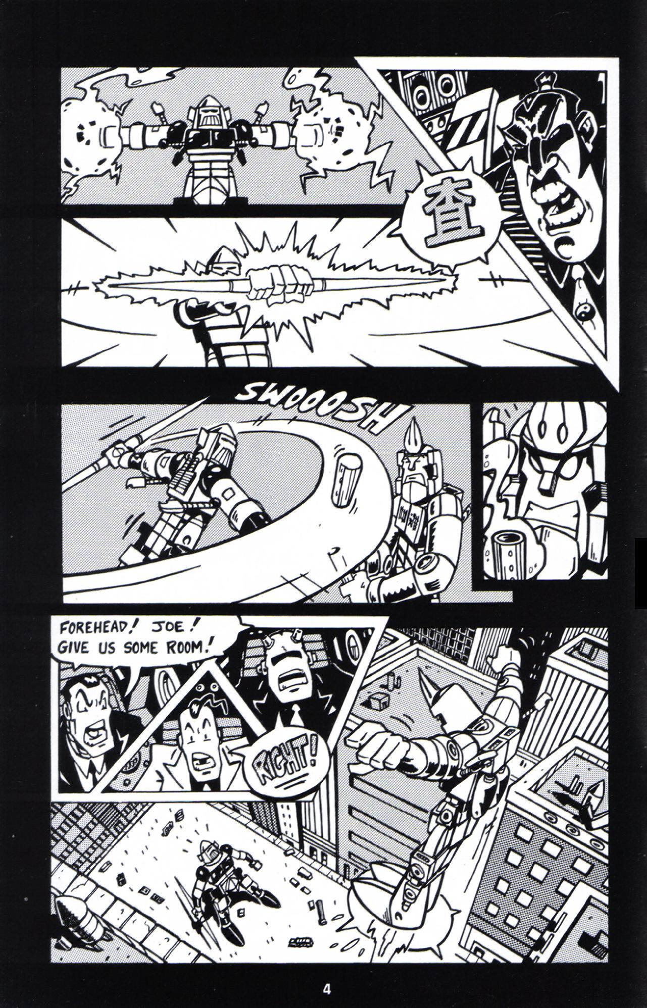 Read online La Cosa Nostroid comic -  Issue #3 - 5