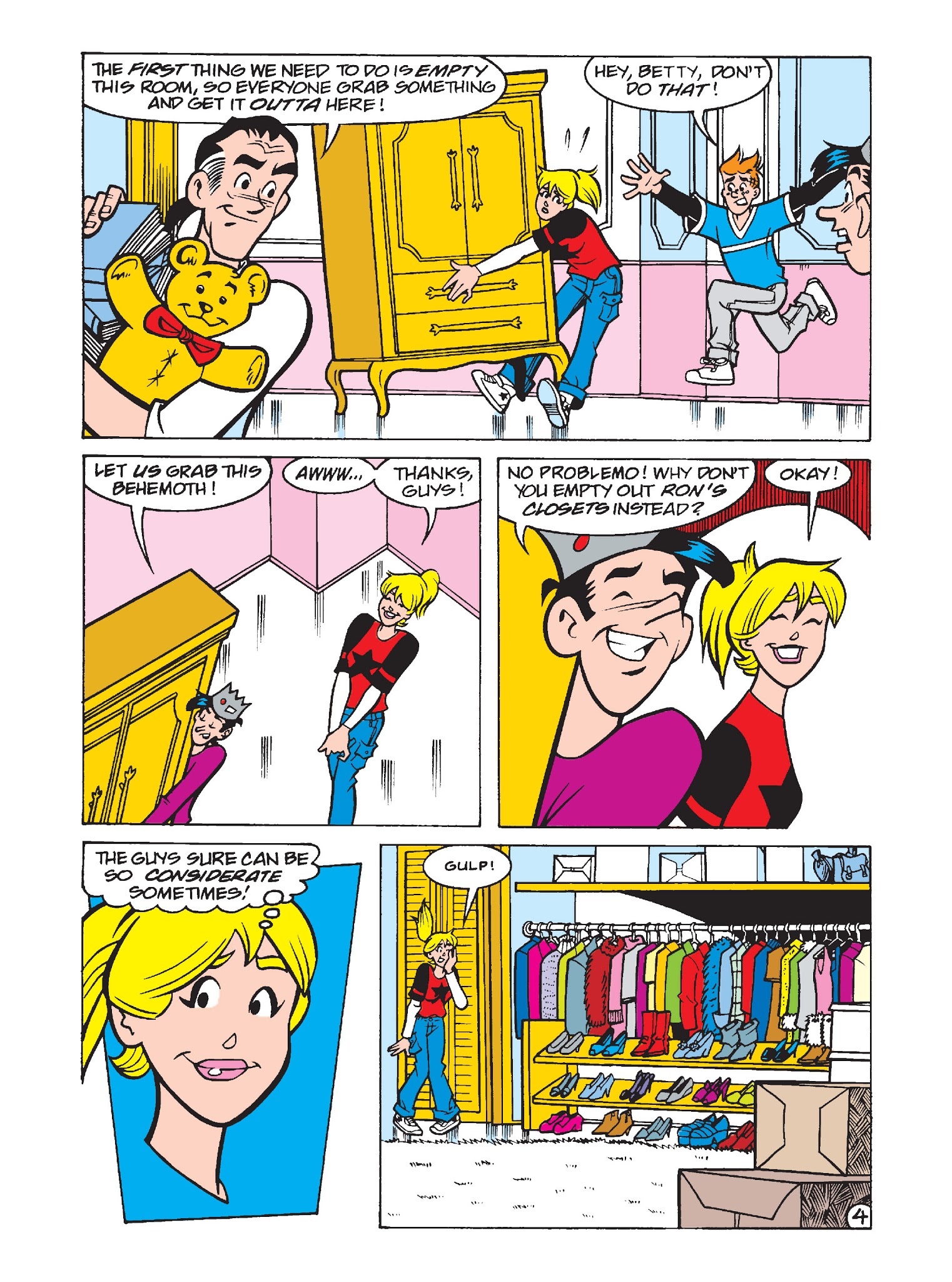 Read online Archie Giant Comics Digest comic -  Issue # TPB - 223