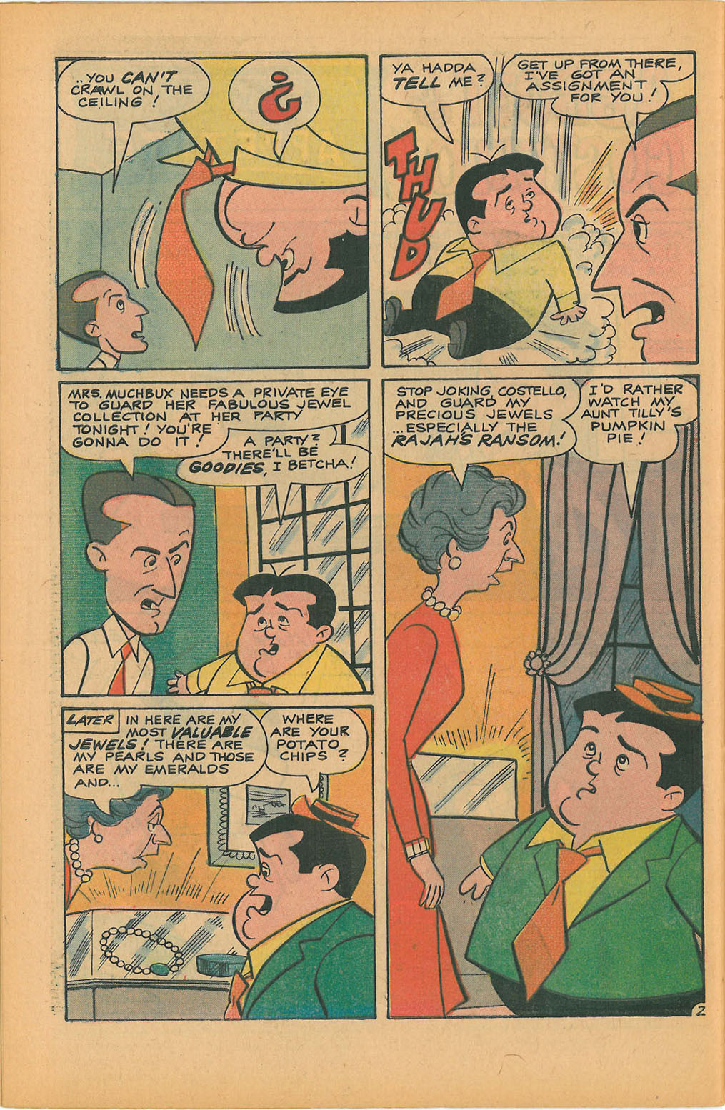 Read online Abbott & Costello comic -  Issue #16 - 27