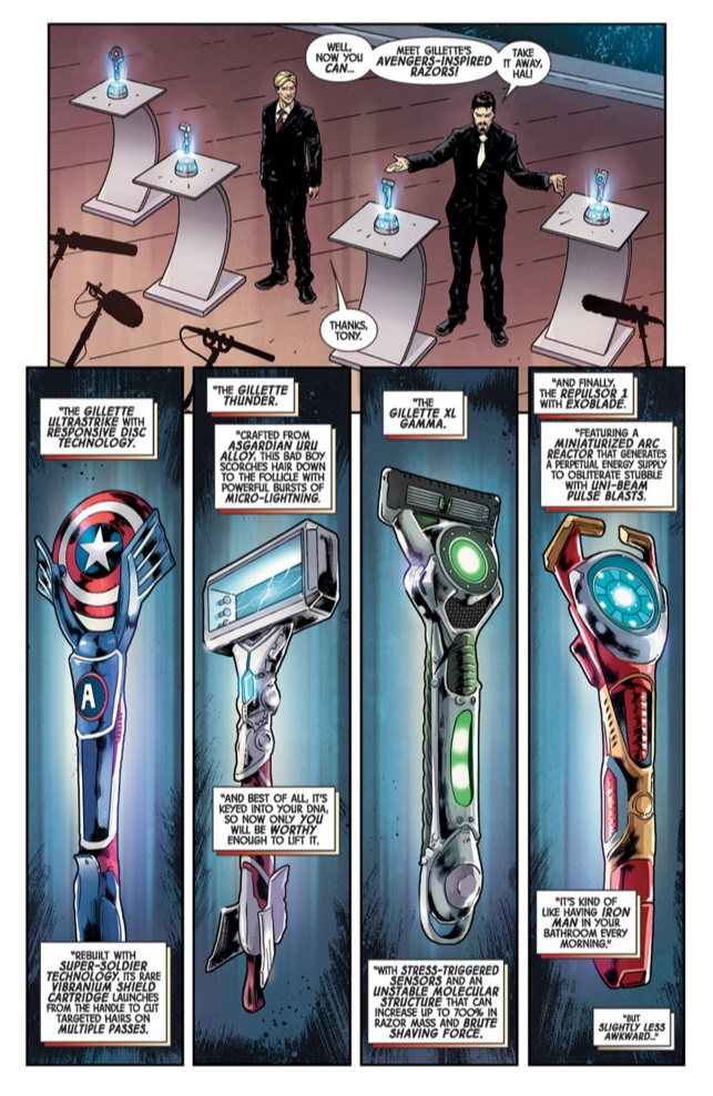 Read online The Avengers: Cutting Edge comic -  Issue # Full - 5