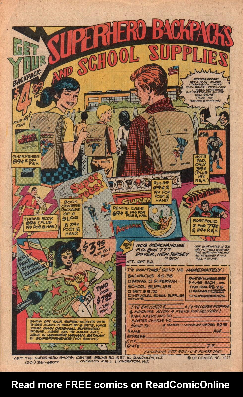 Freedom Fighters (1976) Issue #11 #11 - English 30
