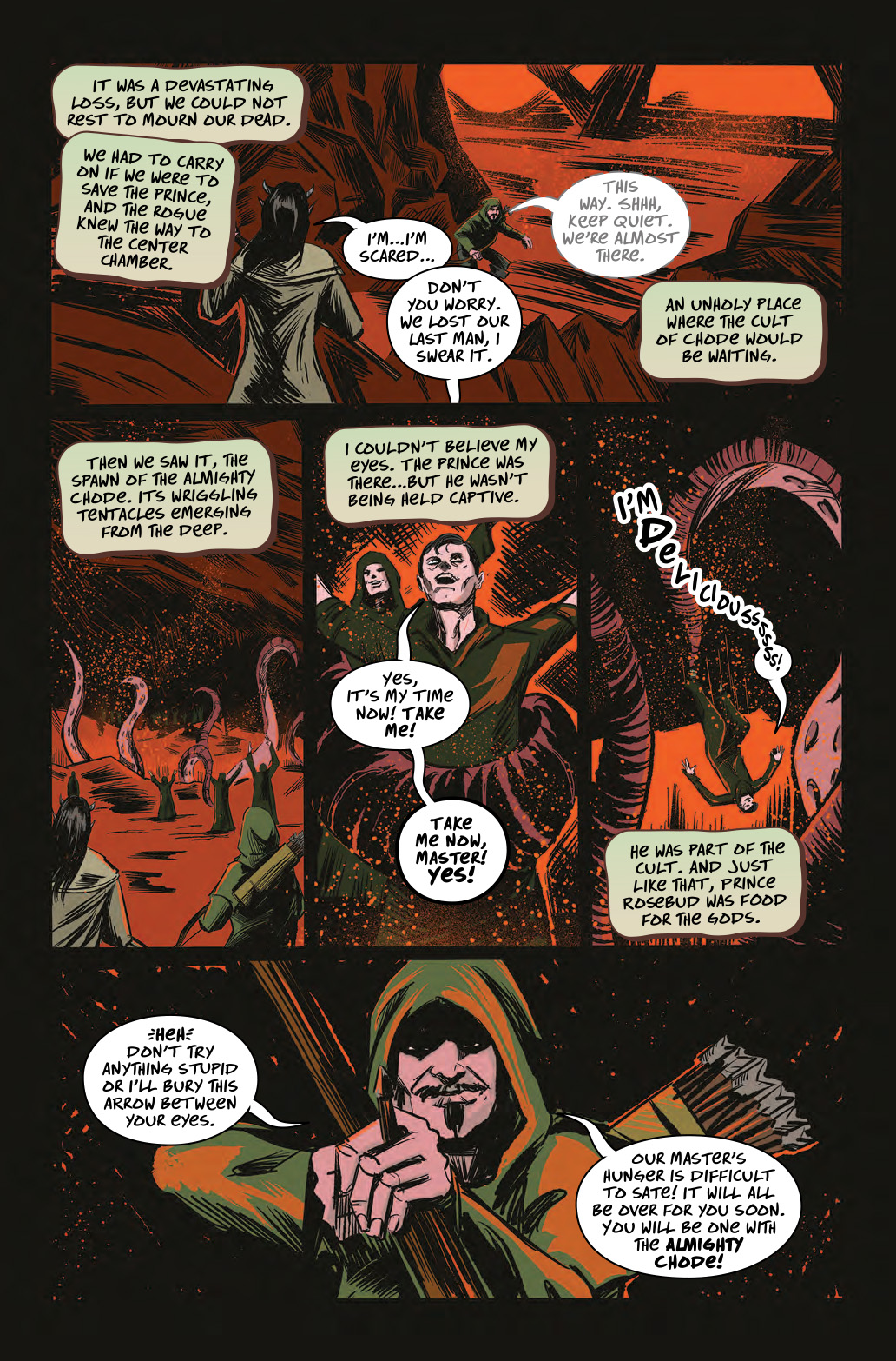 Read online Murder Hobo: All Inn At the Dragon's Shaft comic -  Issue # Full - 21