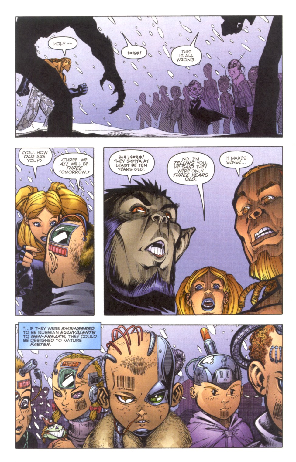 Read online DV8 comic -  Issue #8 - 16