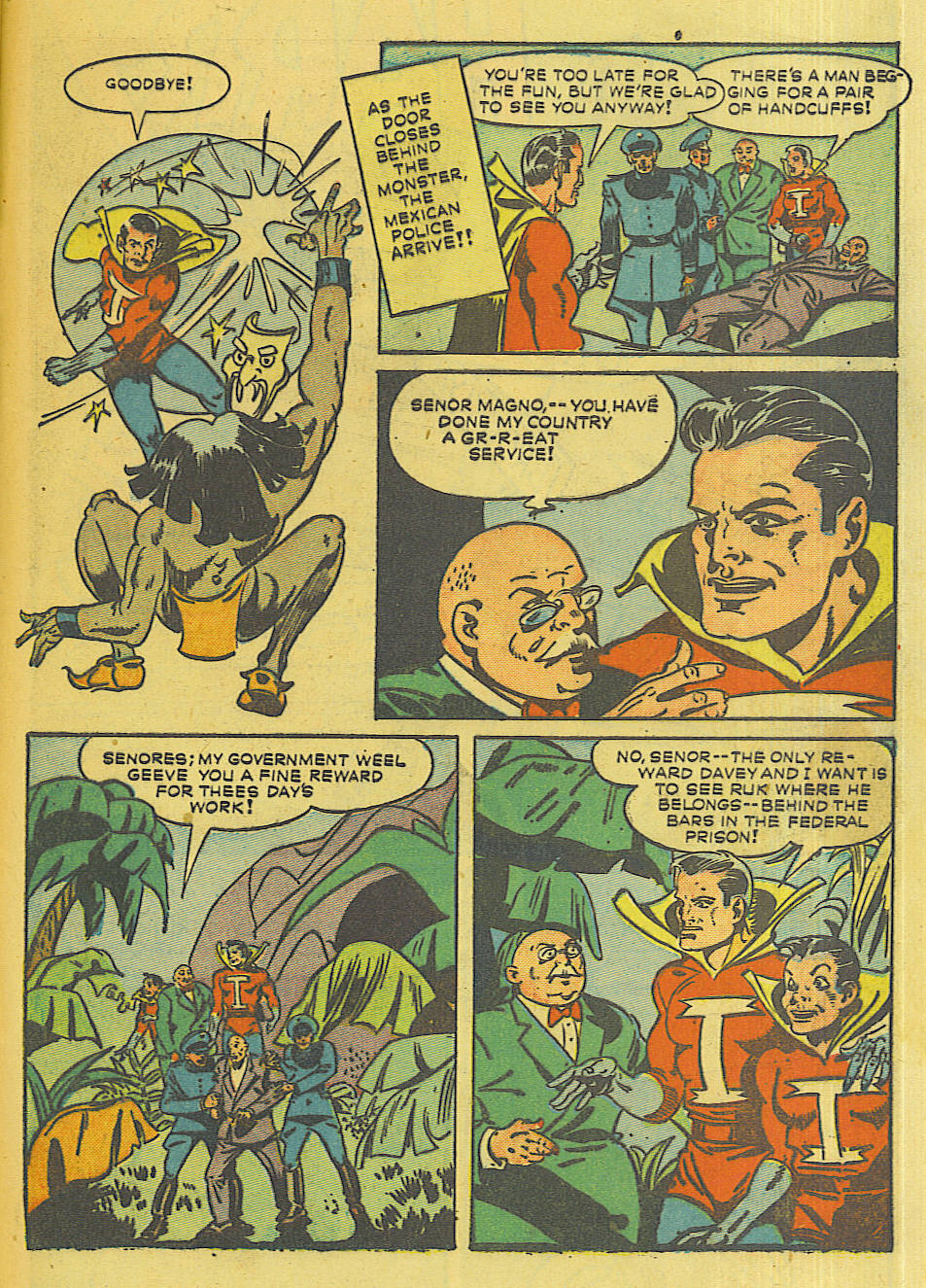 Read online Super-Mystery Comics comic -  Issue #32 - 47