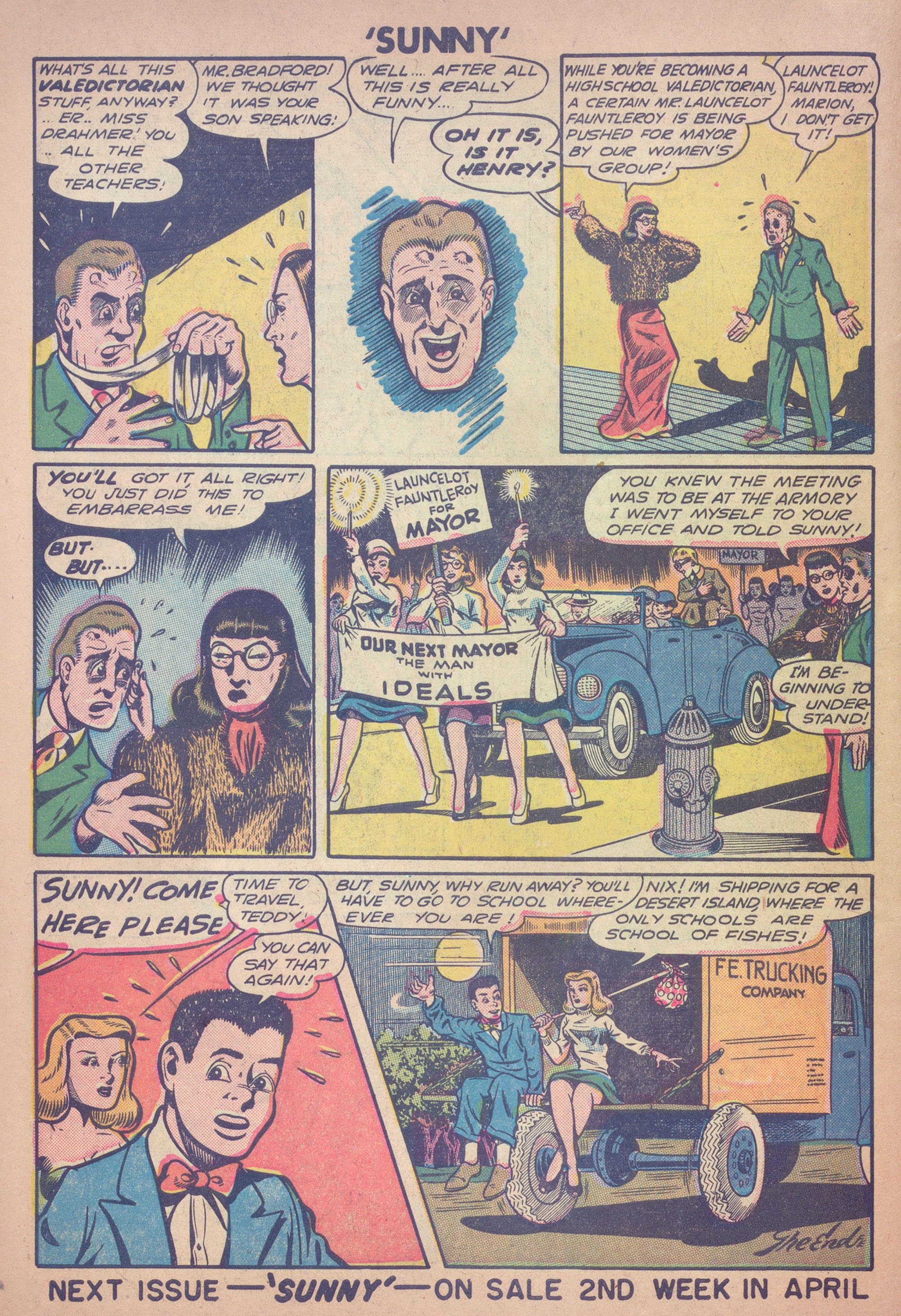Read online Sunny comic -  Issue #13 - 10